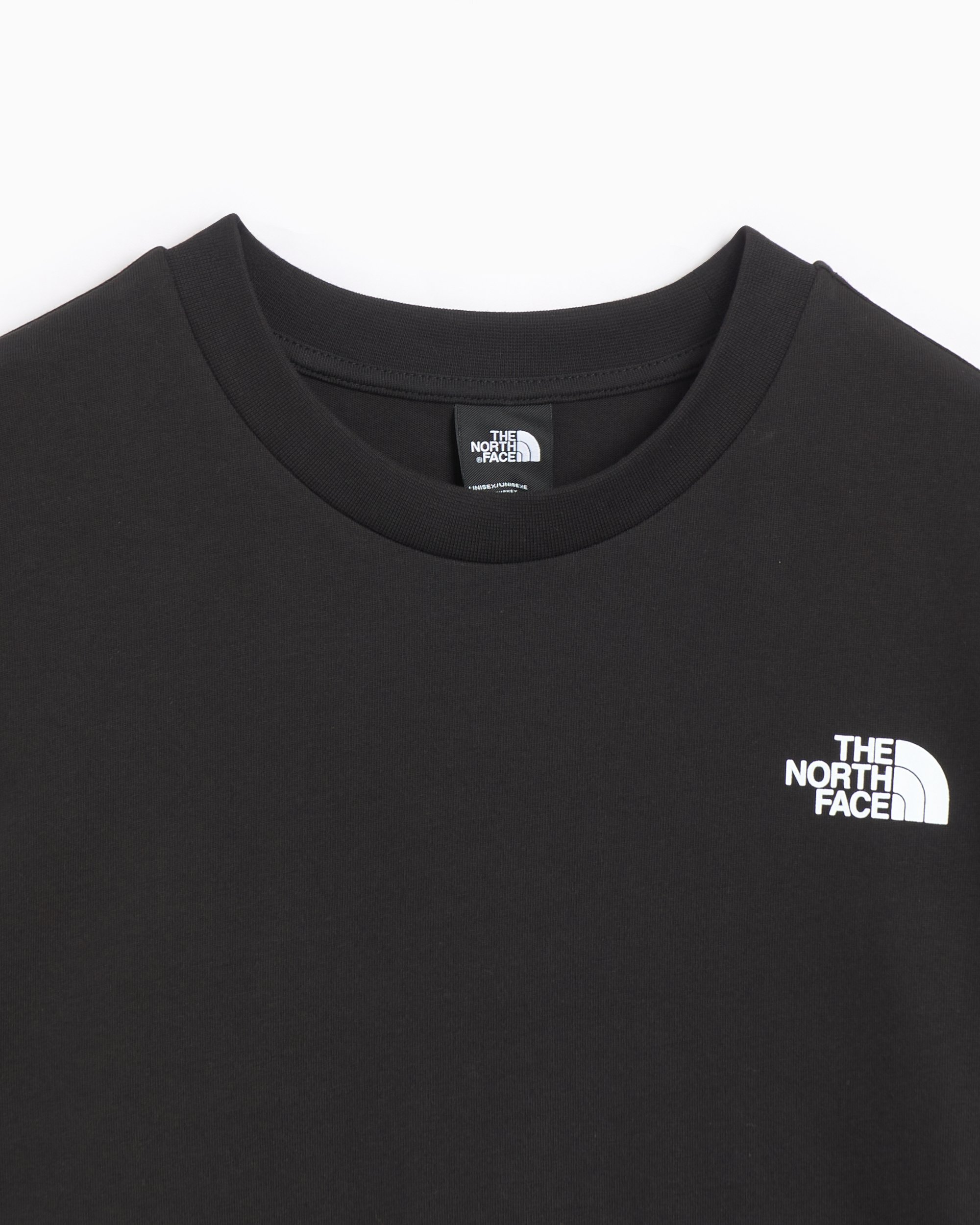 The North Face Nse Unisex Oversized T-Shirt Black