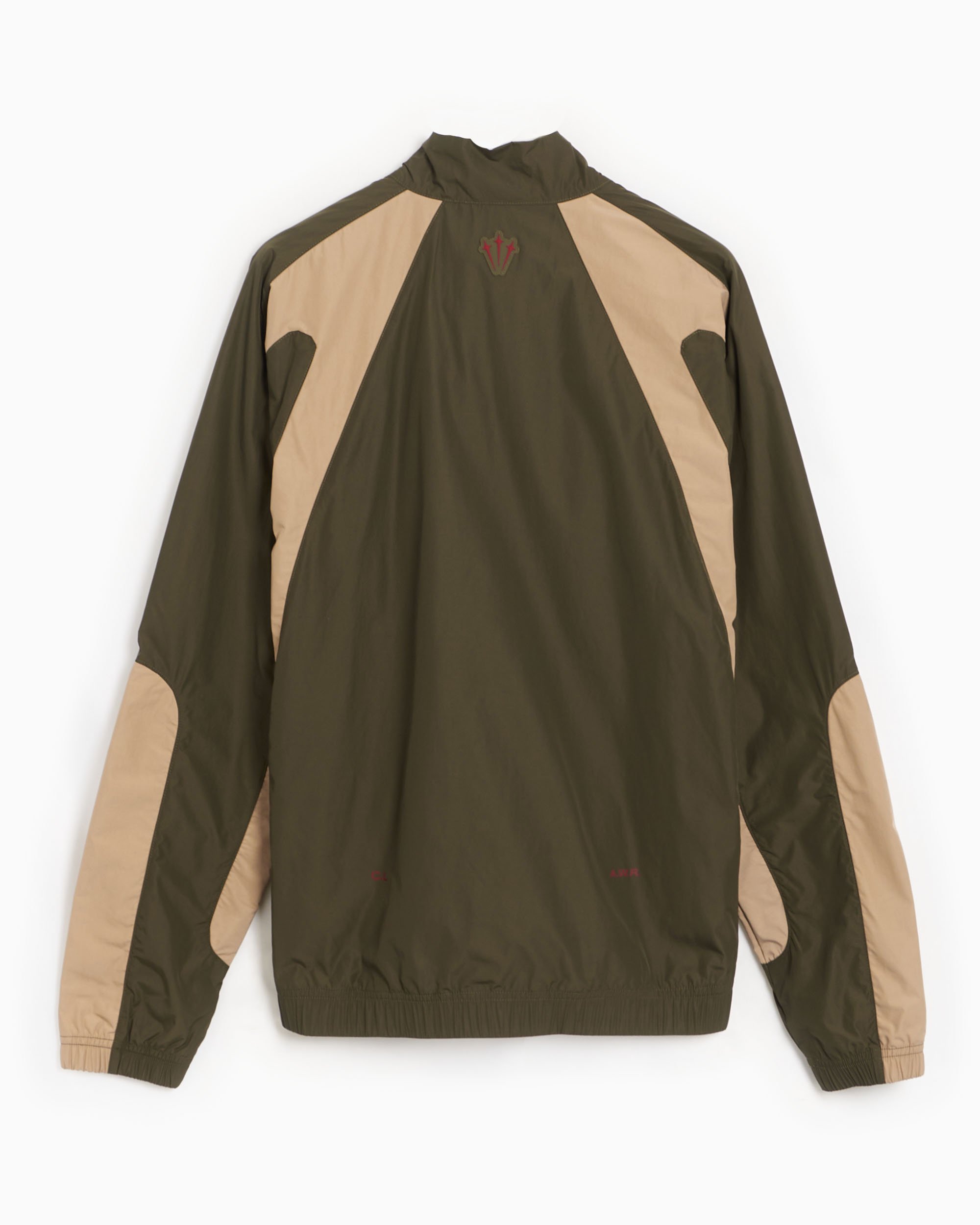 Nike x Drake NOCTA Woven Trainingsjack voor heren Groen FN7666-325