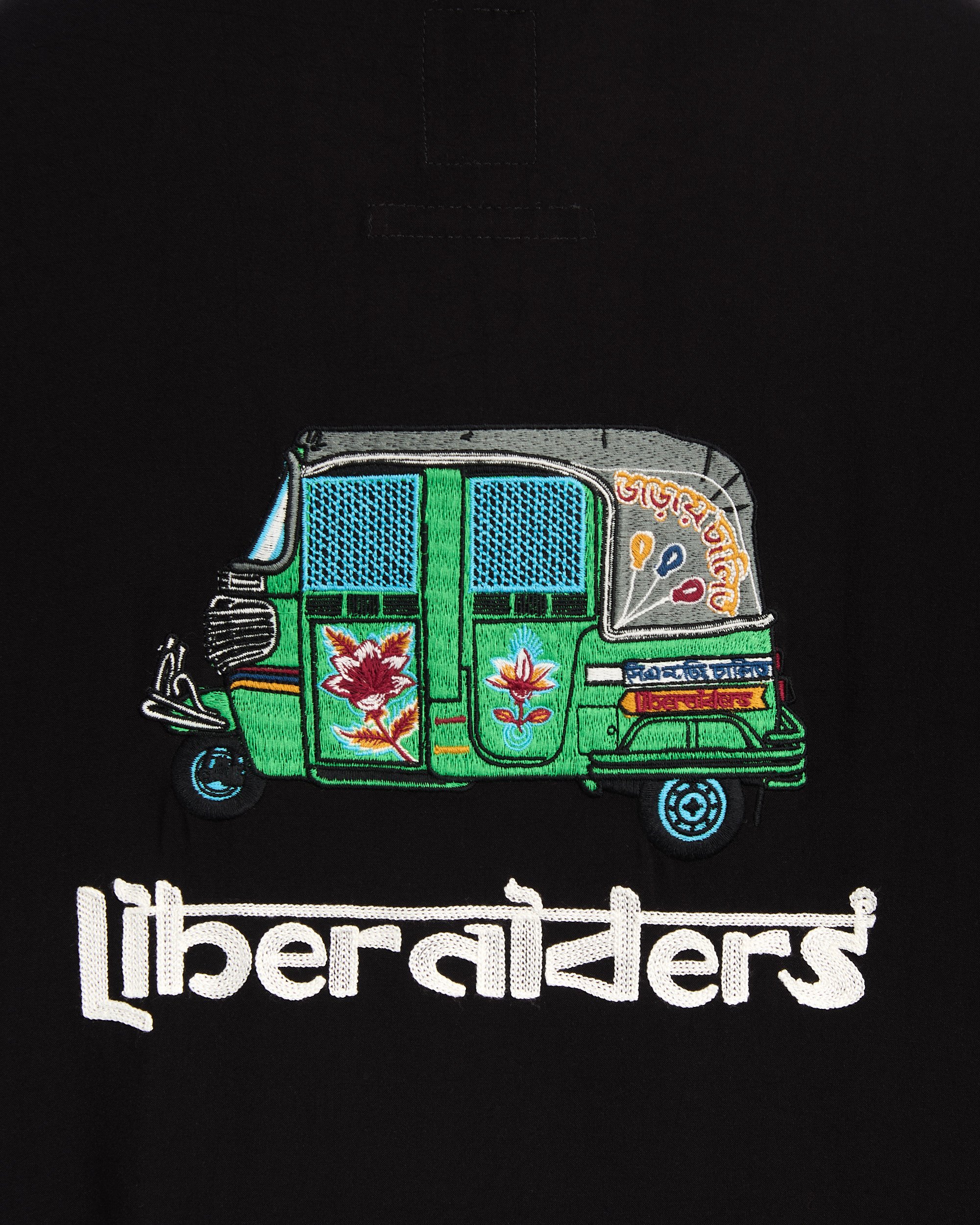 Liberaiders® Cng Rickshaw Rayon Men's Short Sleeve Shirt