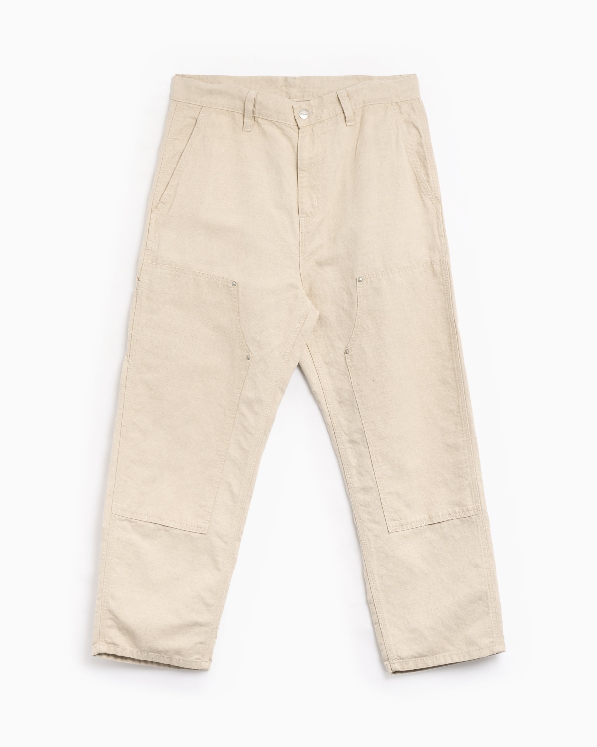 Carhartt WIP Double Knee Pant | Black (rinsed) – Page Double