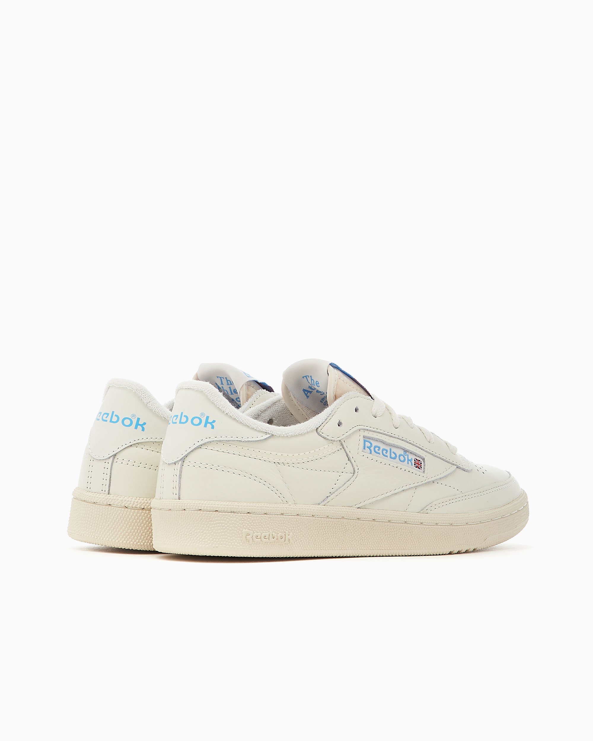 Reebok club c 85 leather sneakers on sale