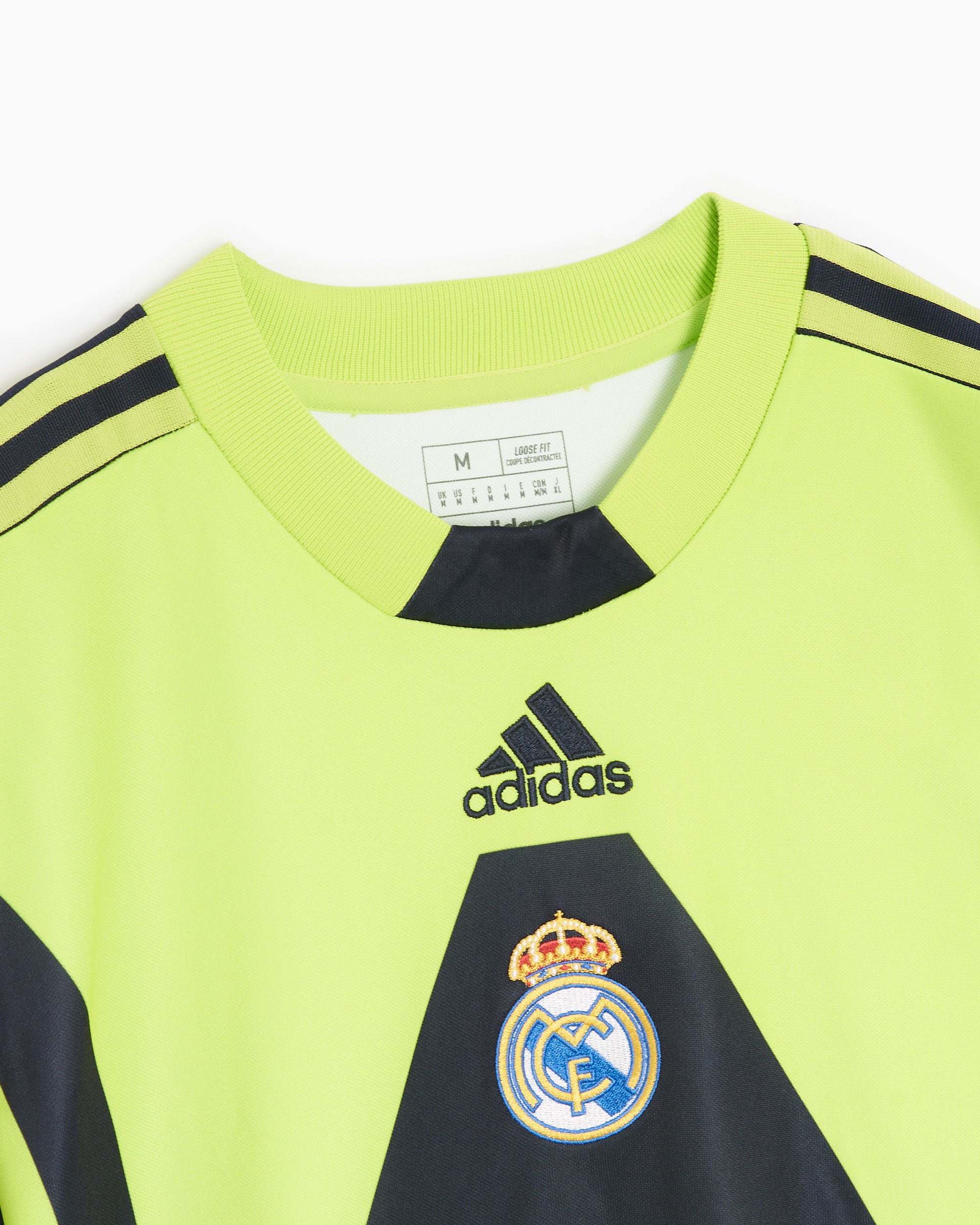adidas Performance Real Madrid United Graphic Men s Jersey Long