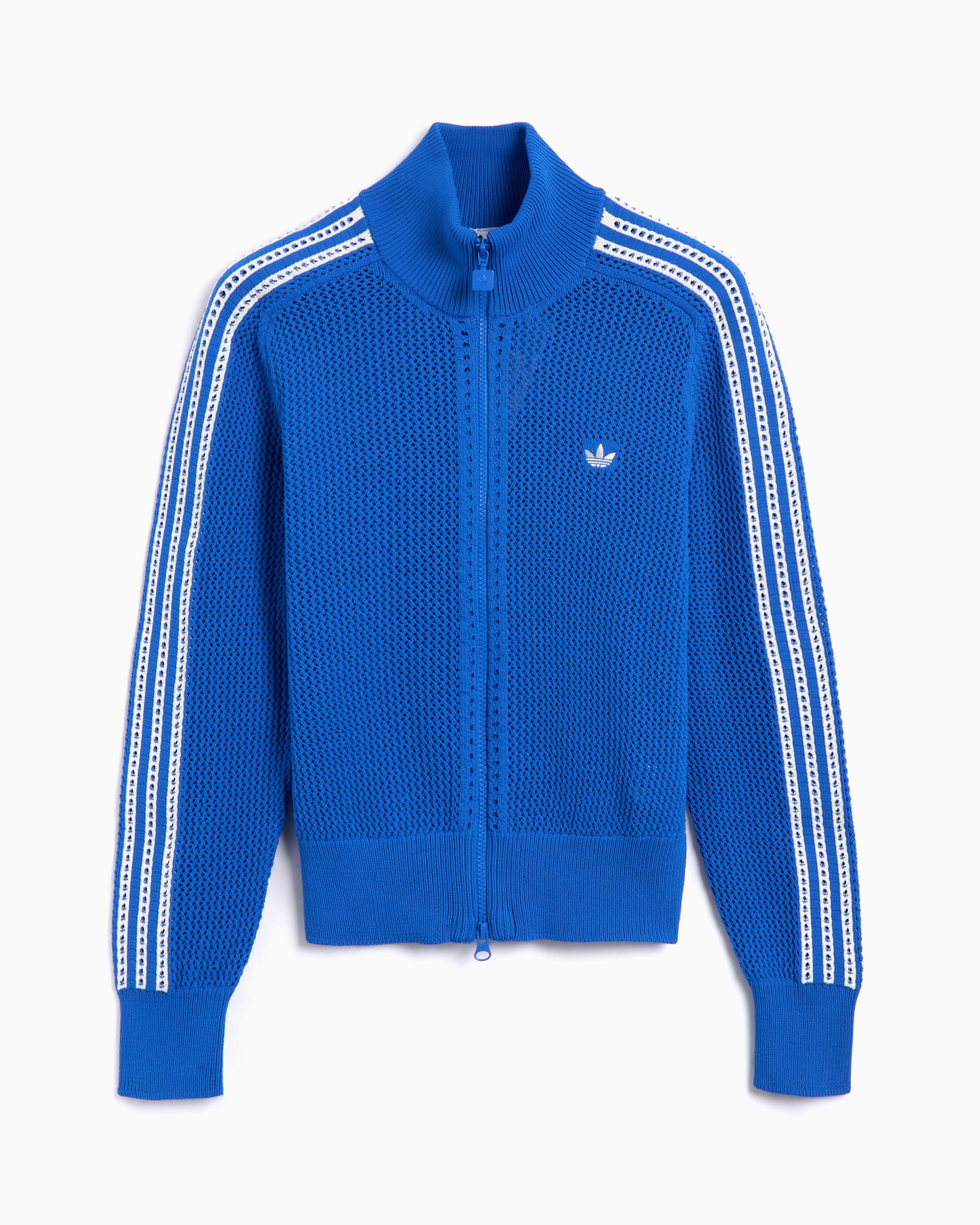 人気の春夏 Women's Originals adidas Crochet JN3619 Blue Top Track トップス