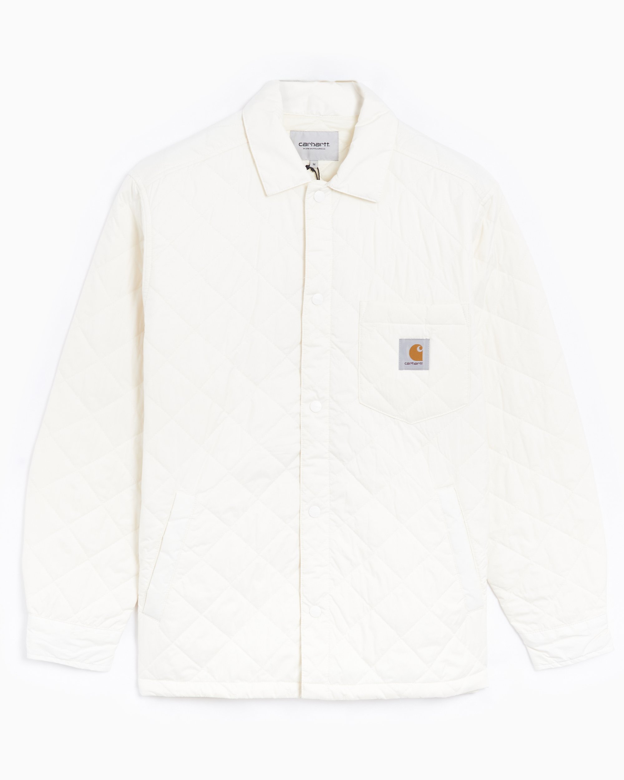 Carhartt WIP Wadeson Unisex Shirt Jacket White I034363-D6XX