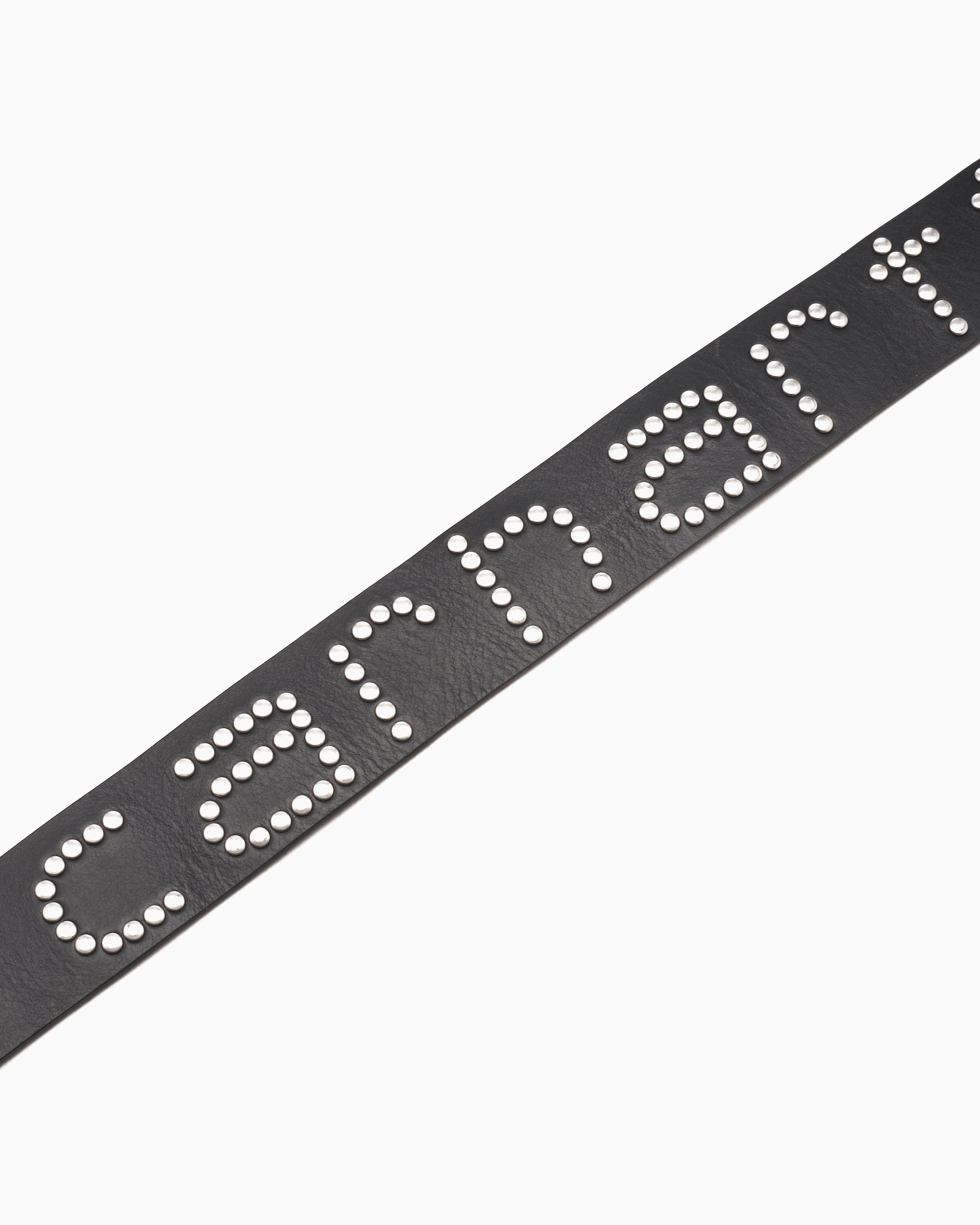 Carhartt WIP Script Studs Belt Unisex Belt Black I034422