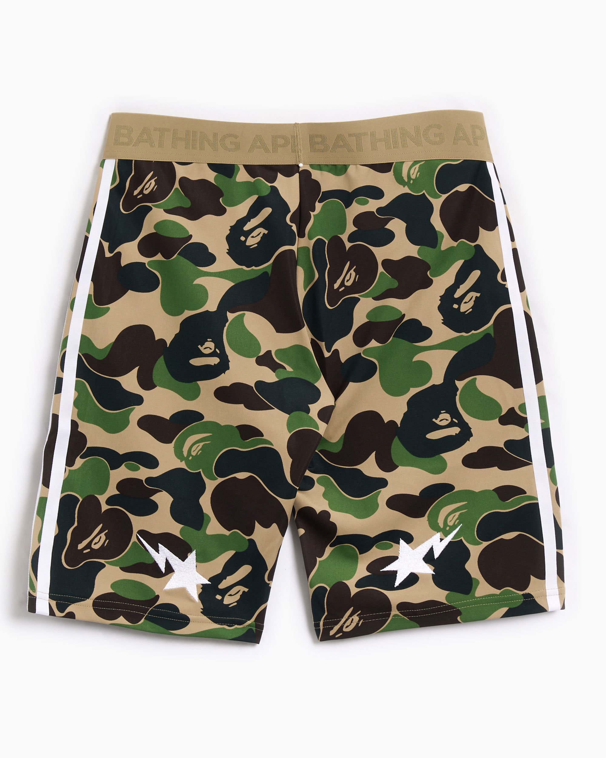 adidas Originals x BAPE Football Leggings Slim Men's Shorts