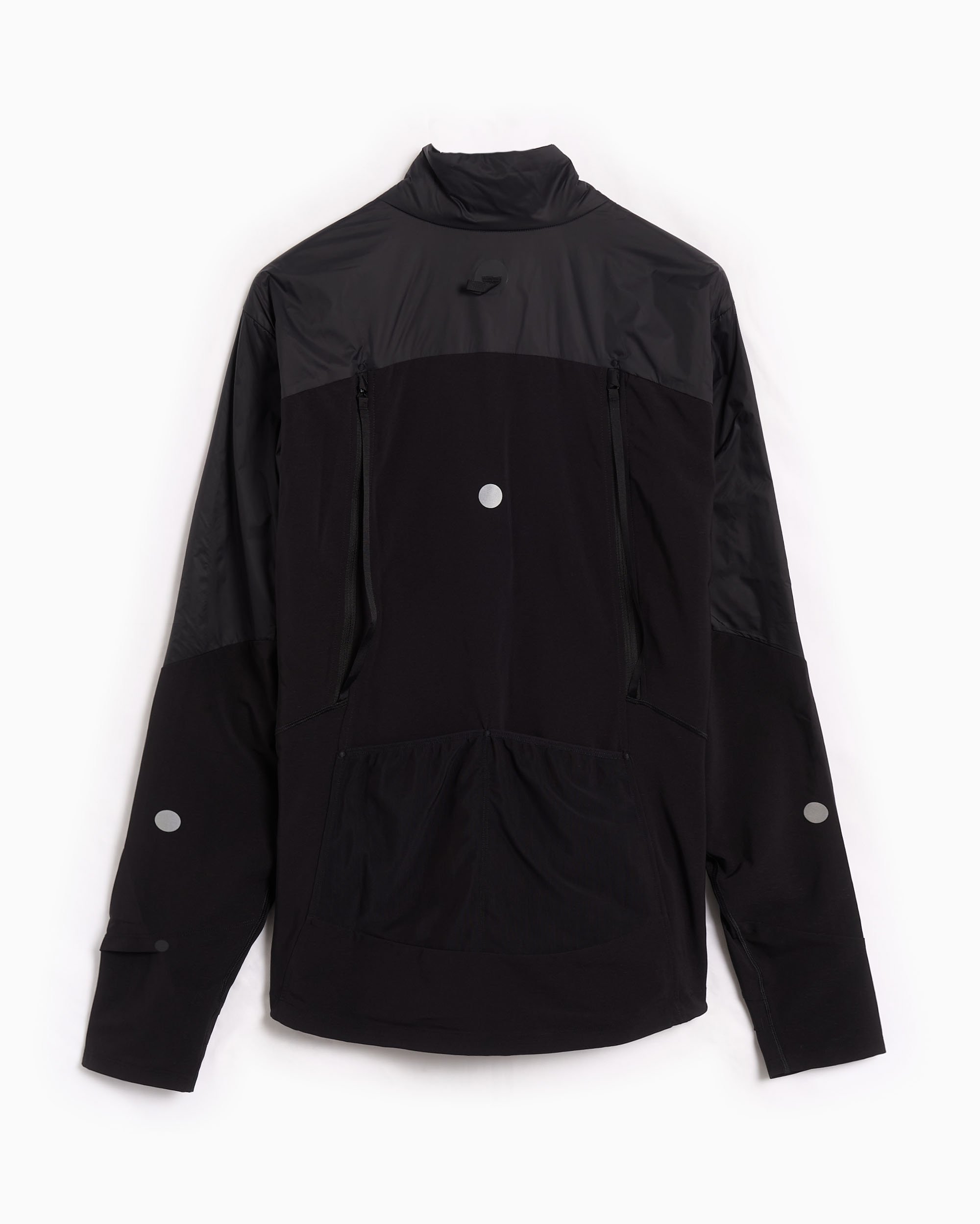 ASICS Road Winter Run Water-Repellent Men's Windbreaker Black