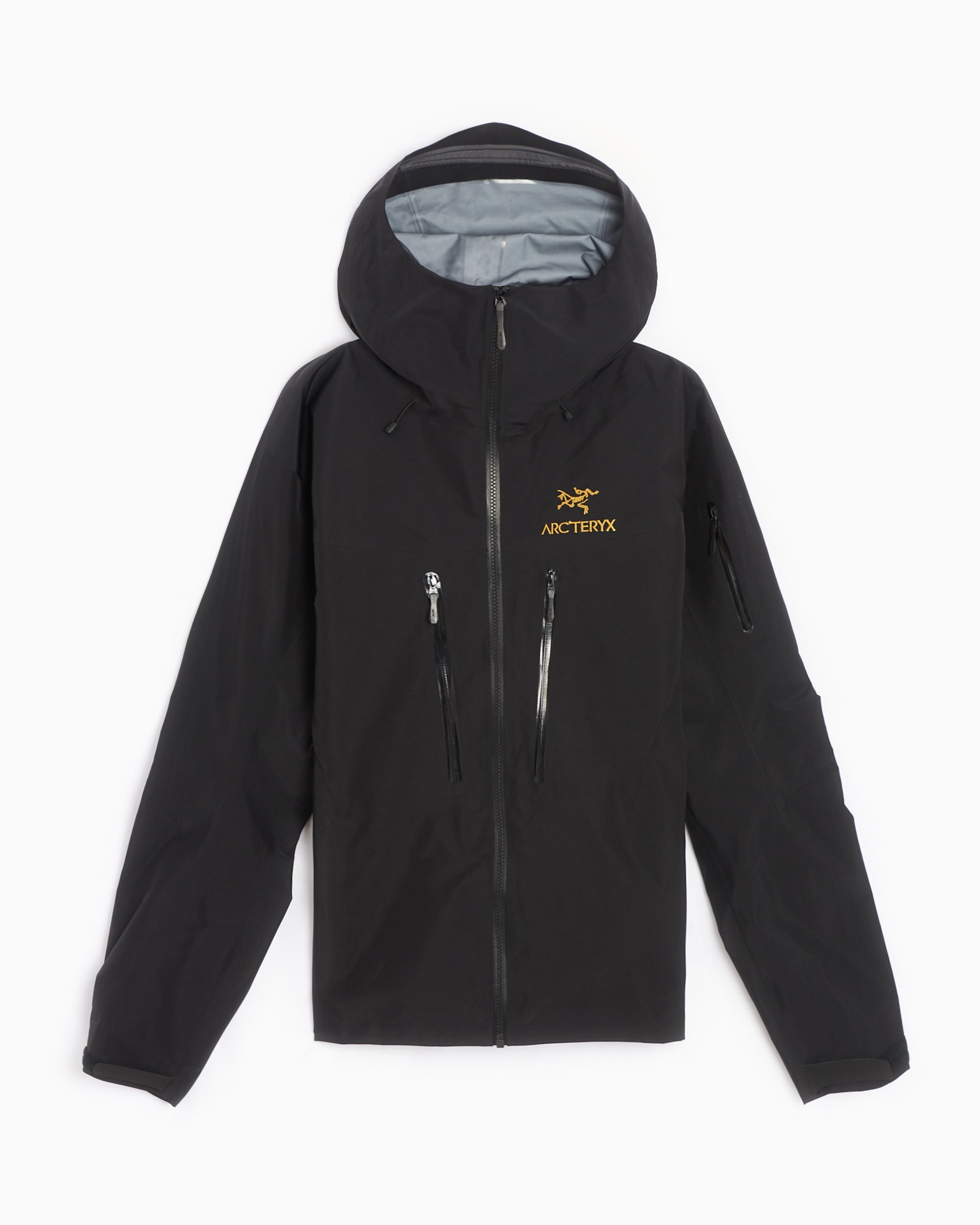 Arc teryx Alpha SV Gore Tex Men s Jacket Black X000005552 24K