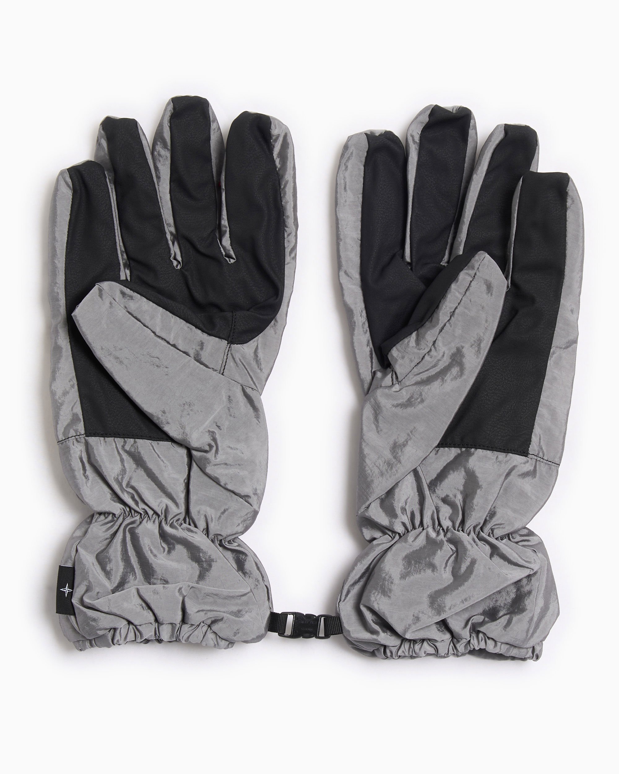 Stone Island Men's Gloves Gray K2S159400001S0251-V0061 FOOTDISTRICT