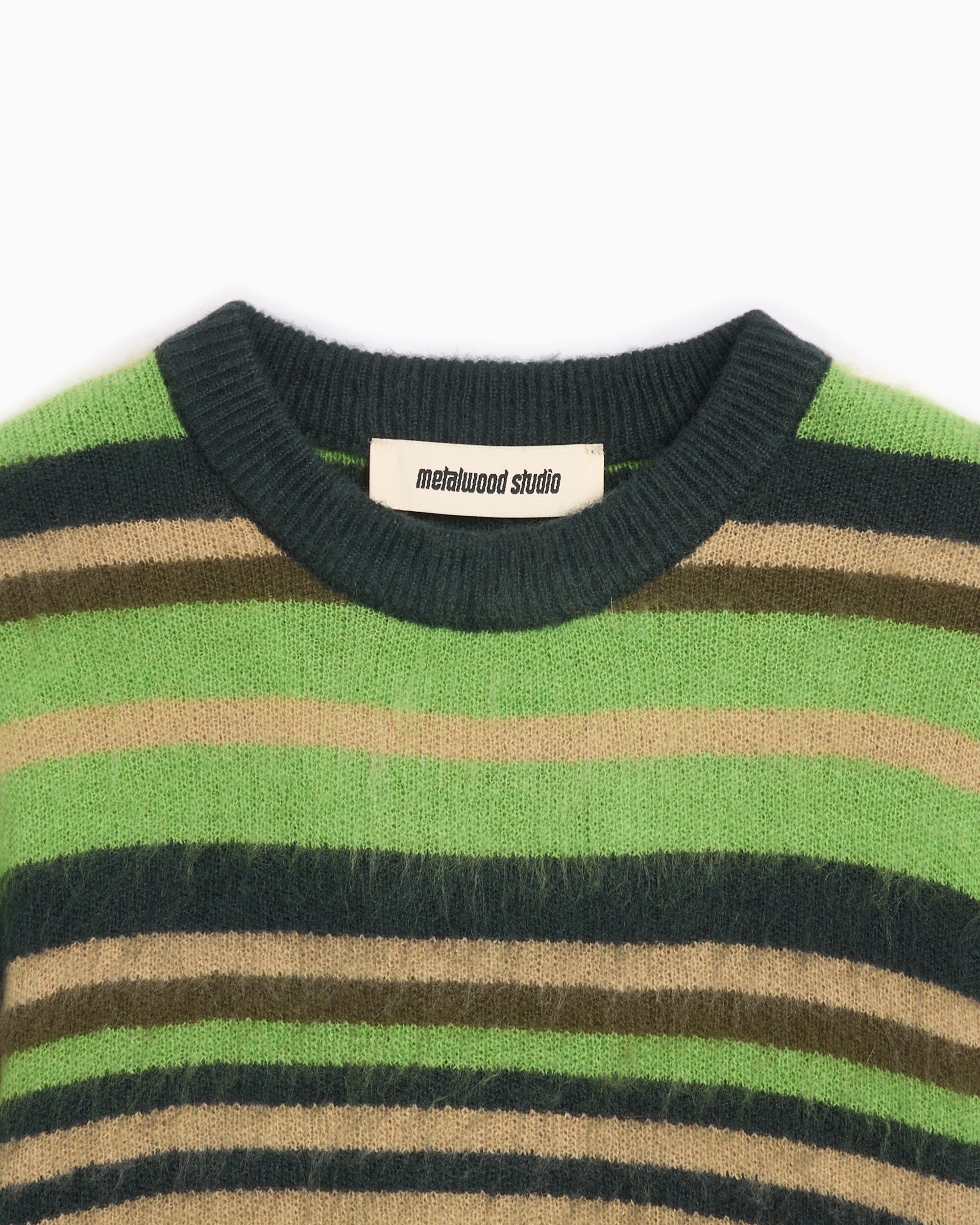 Wax London Wilde Striped Knit Jumper | Liberty