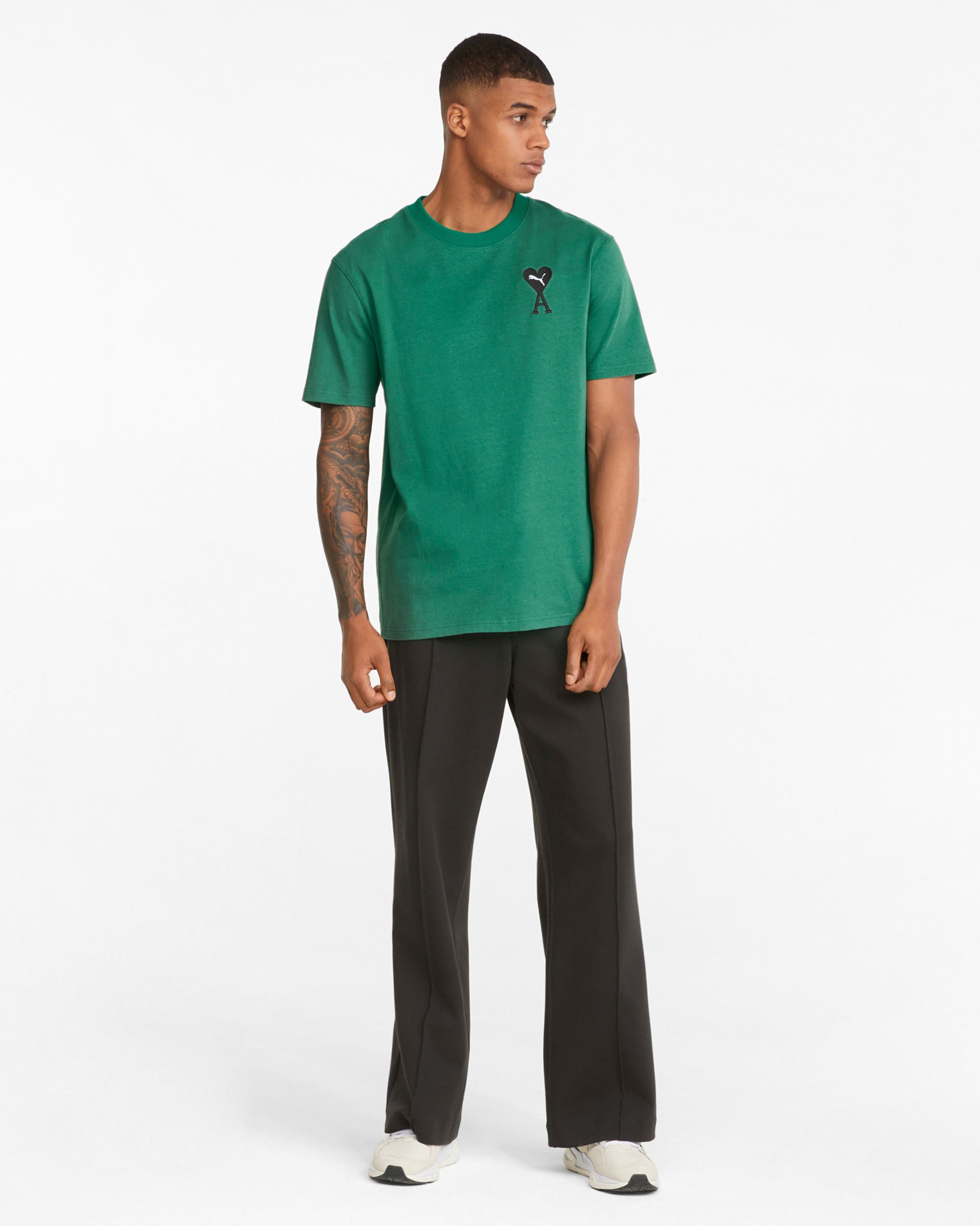 Puma shirt new arrivals grün