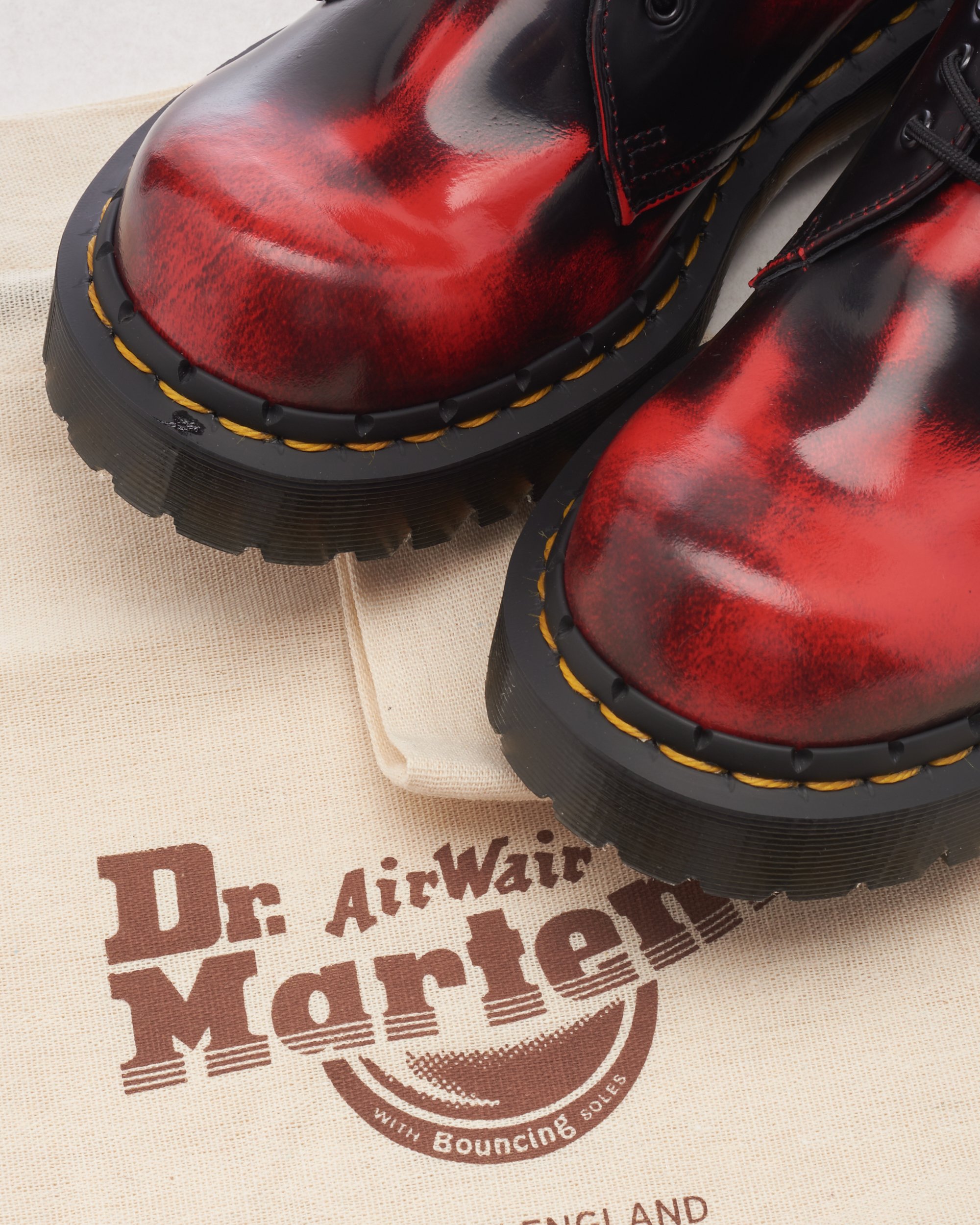 Dr. Martens 1461 Bex Bordeaux 31864782 FOOTDISTRICT