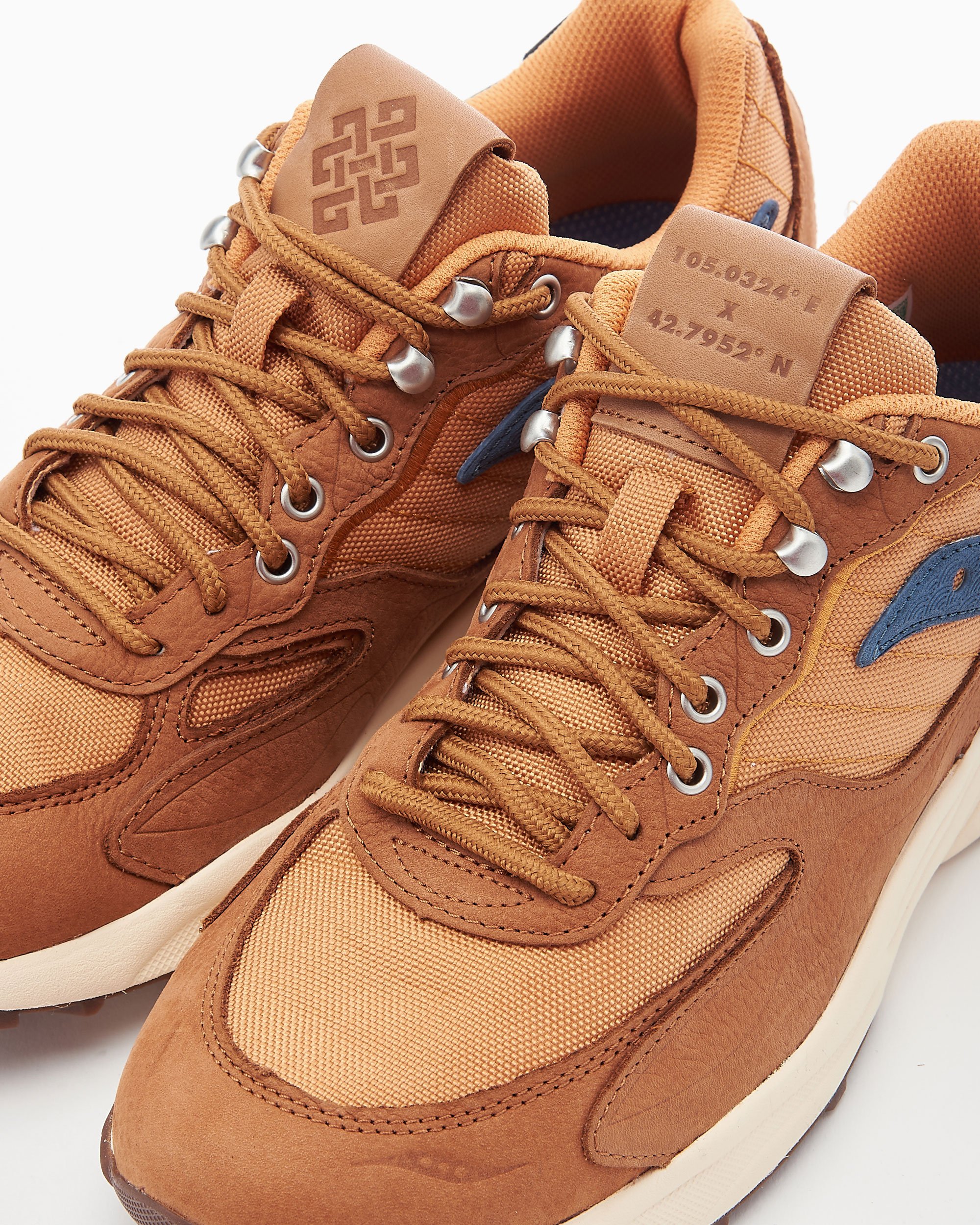 Saucony hurricane iso 4 femme orange clearance