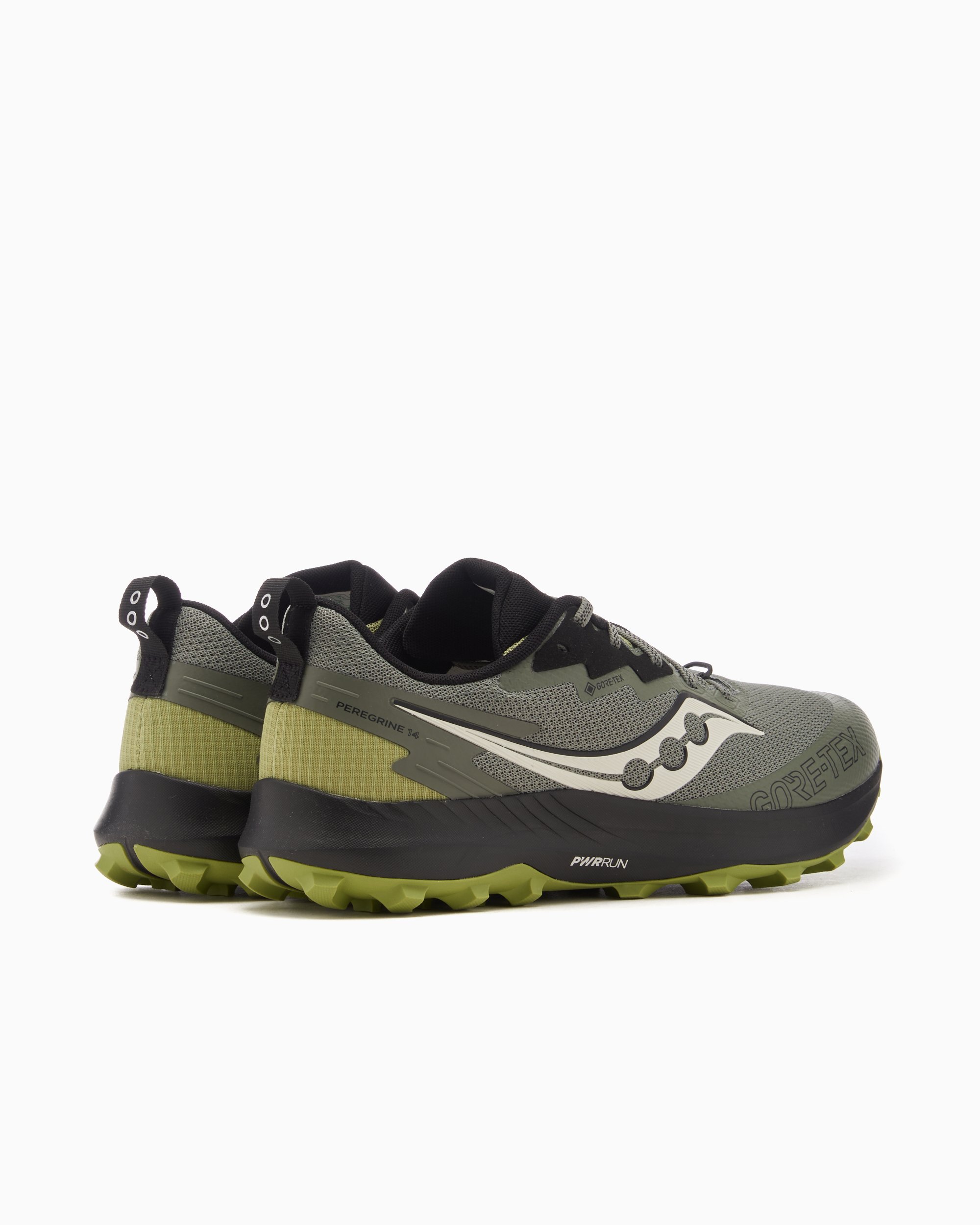 Saucony peregrine online 5 hombre verdes