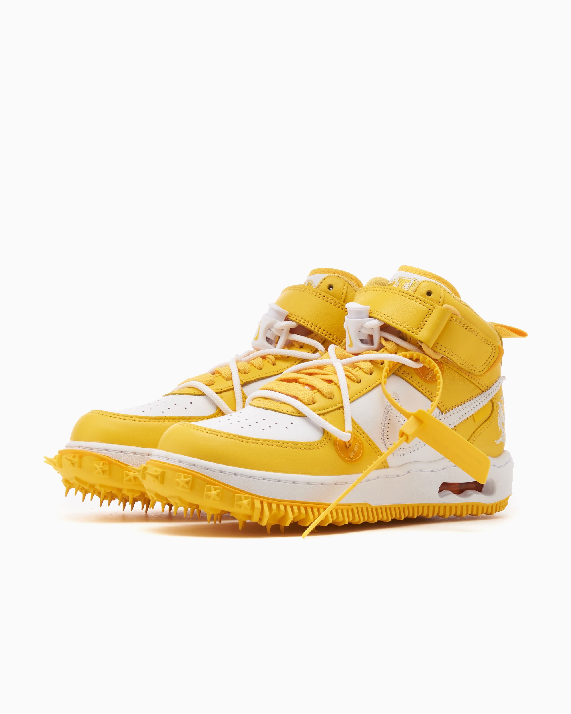 Off-White Nike Air Force 1 Mid SP LTHR 