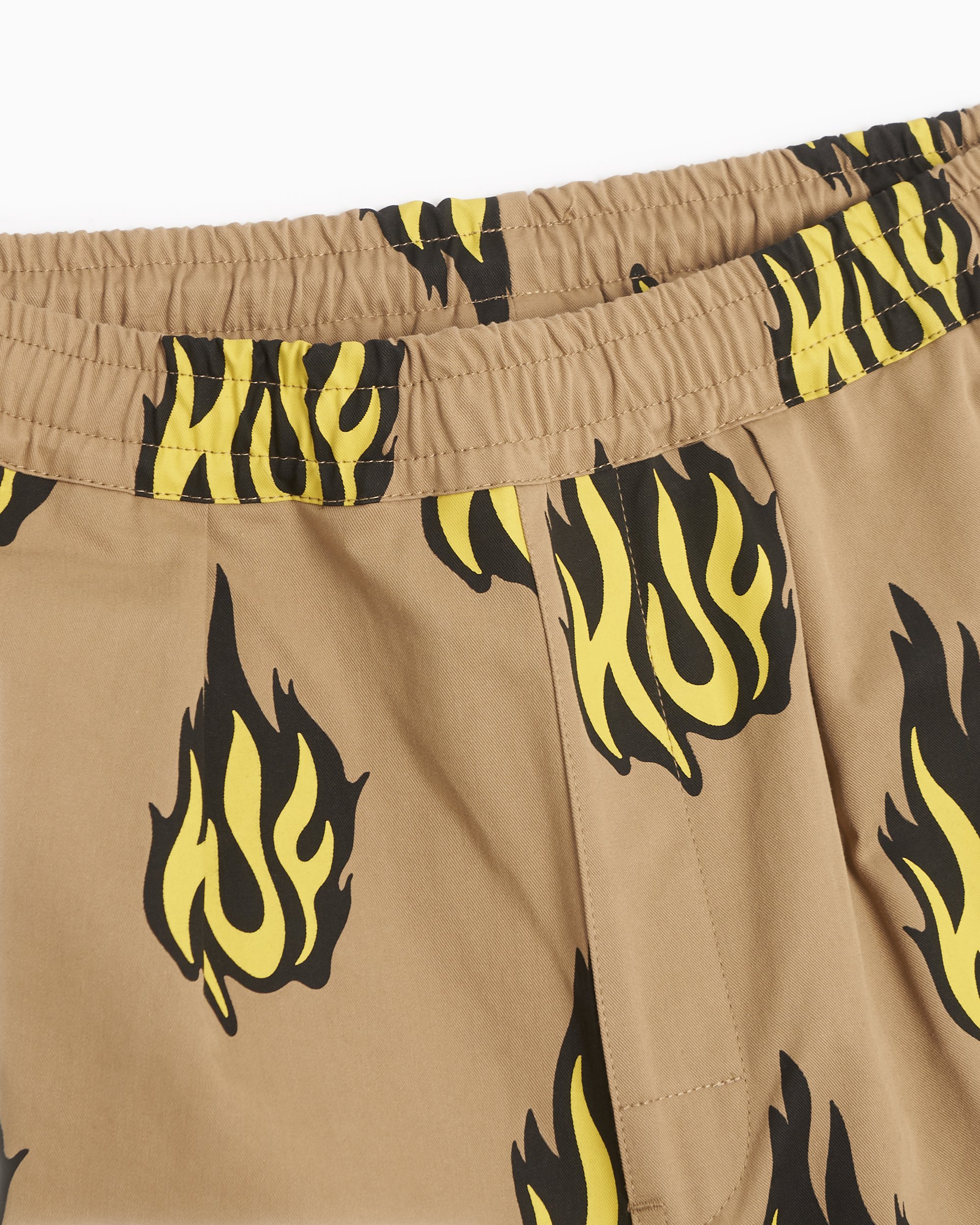 HUF Flamin' Men's Easy Pants Marron PT00300OATML FOOTDISTRICT