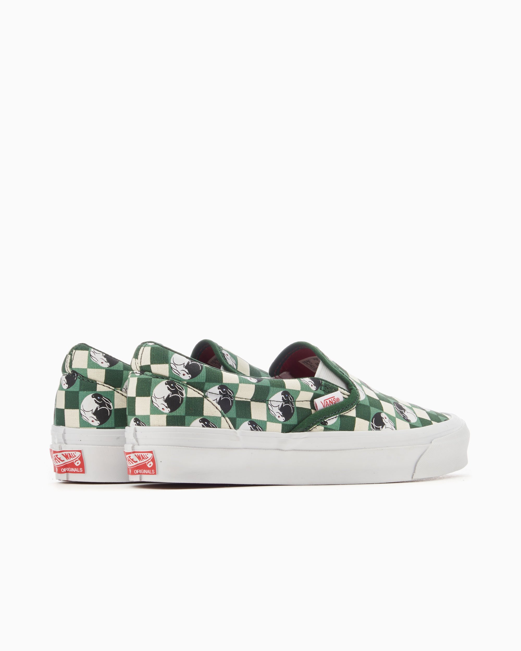 Vans bunny shoes top