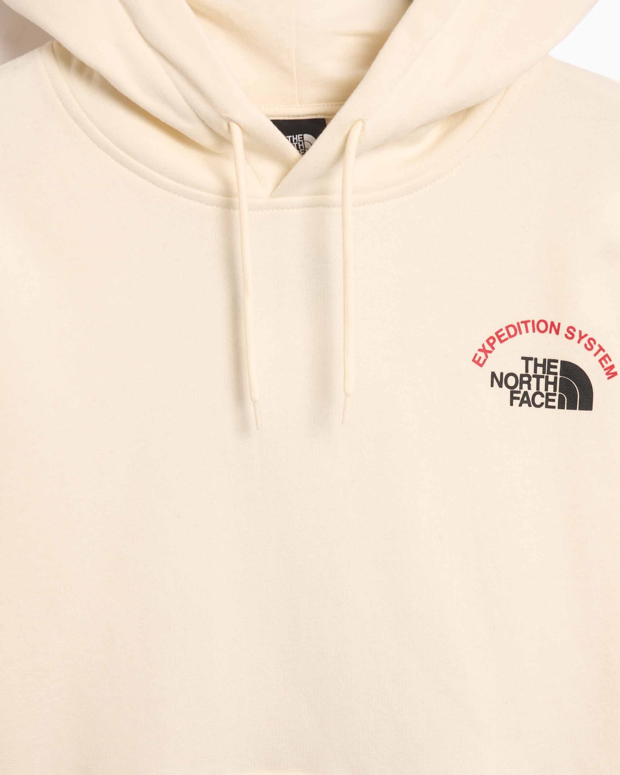 The North Face Expedition System Men s Graphic Hoodie Beige NF0A89DEQLI1 FOOTDISTRICT