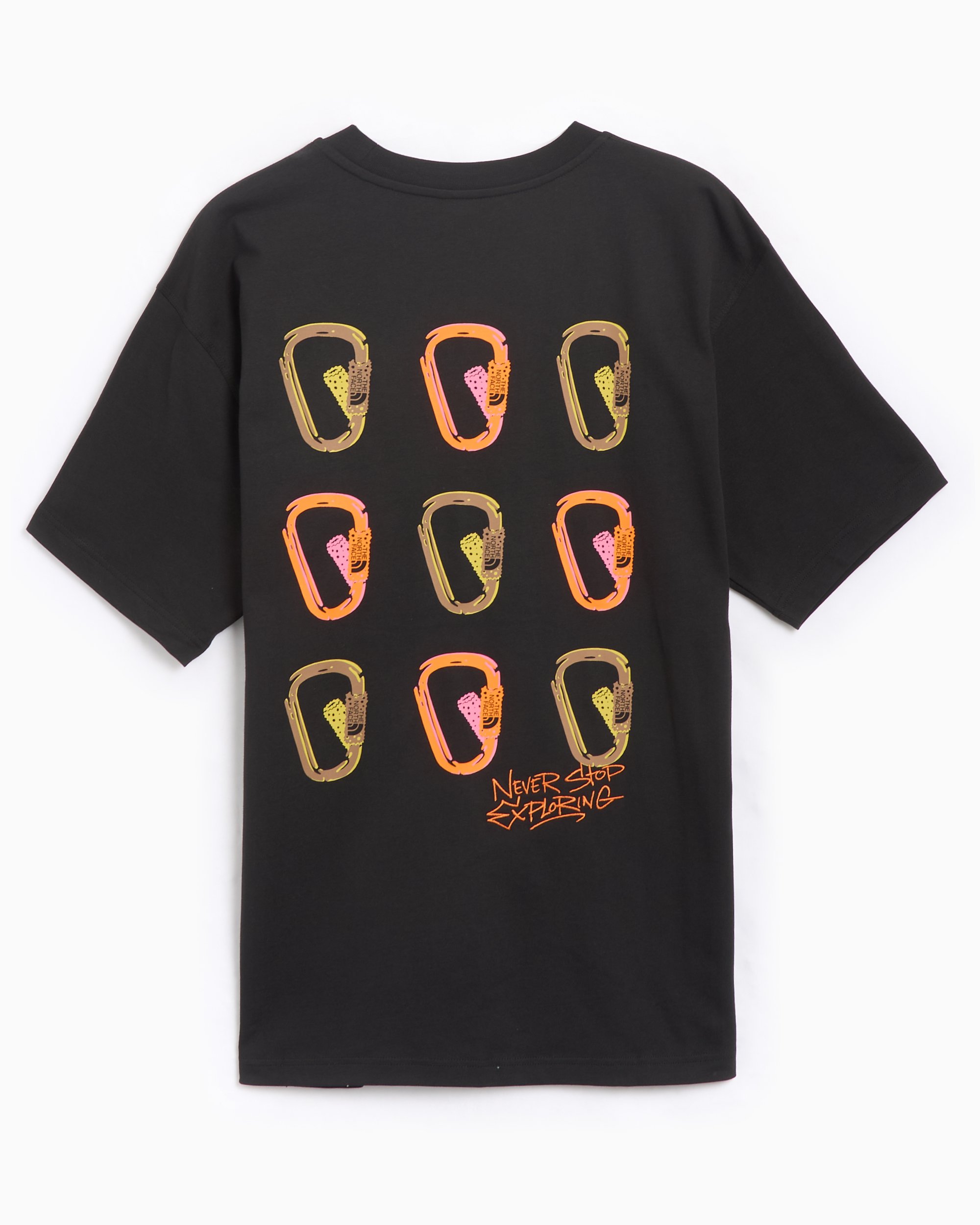 The North Face Nse Unisex Oversized T-Shirt Black