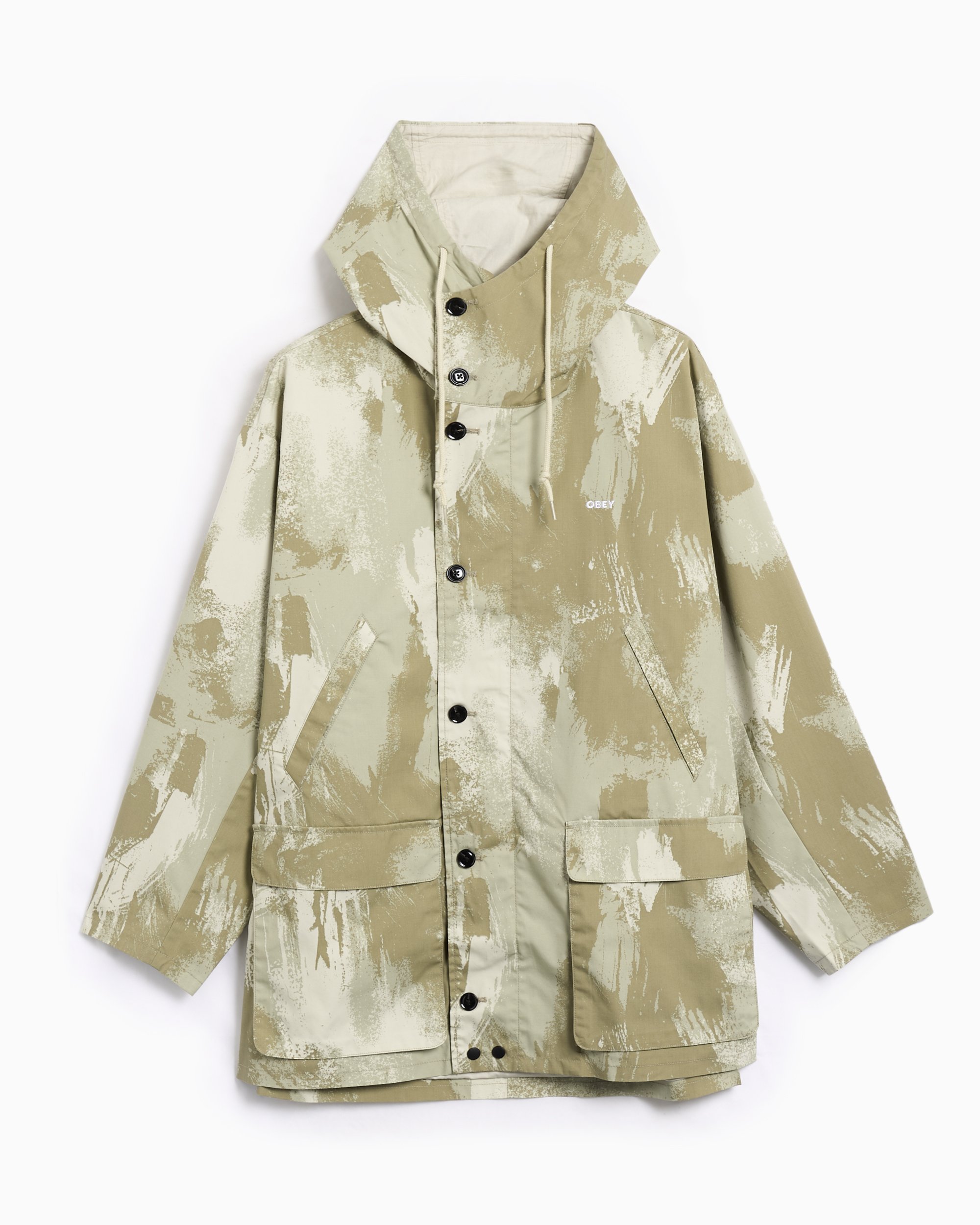 Perfume Closet Pleats Blouson KhakiMen’s DÔEN | Langston Jacket