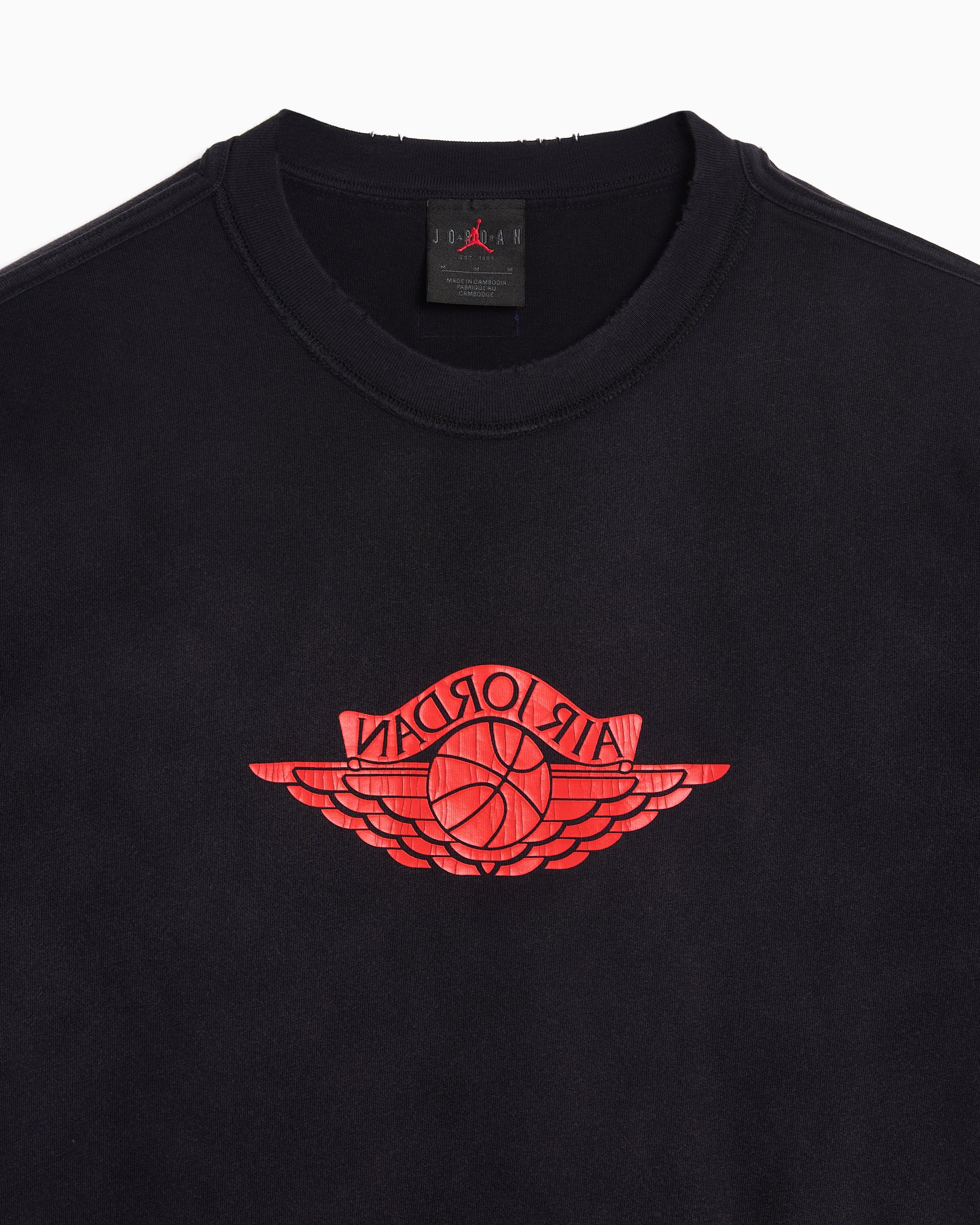 nike air jordan wings t shirt