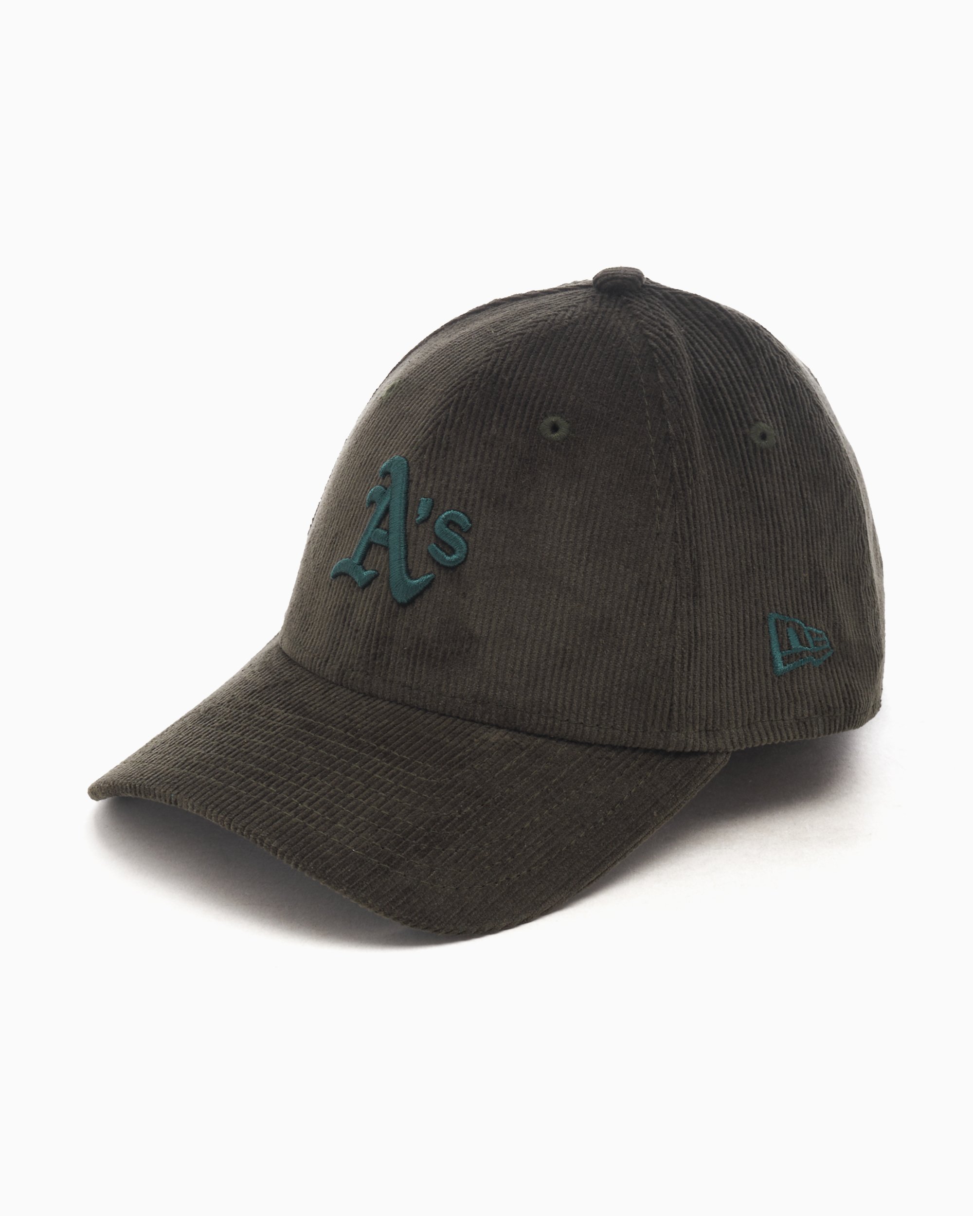 New Era Oakland Athletics 9FORTY Unisex Cord Cap Green New Era Oakland Athletics 9FORTY Unisex Cord Cap Green