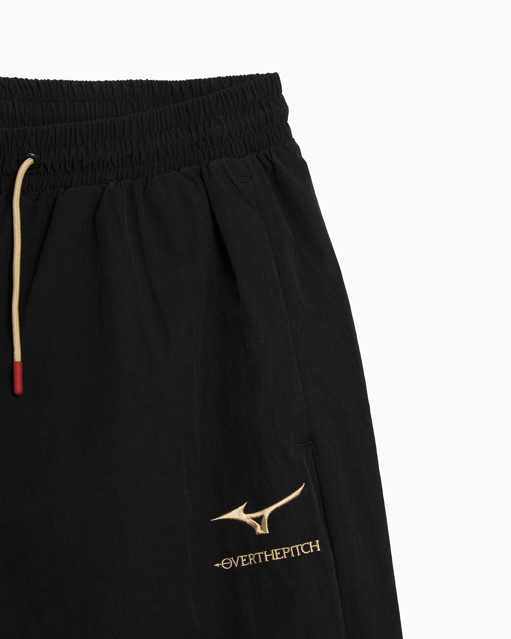 OVER THE PITCH x Mizuno Woven Men's Track Pants Black 32TPAP0209