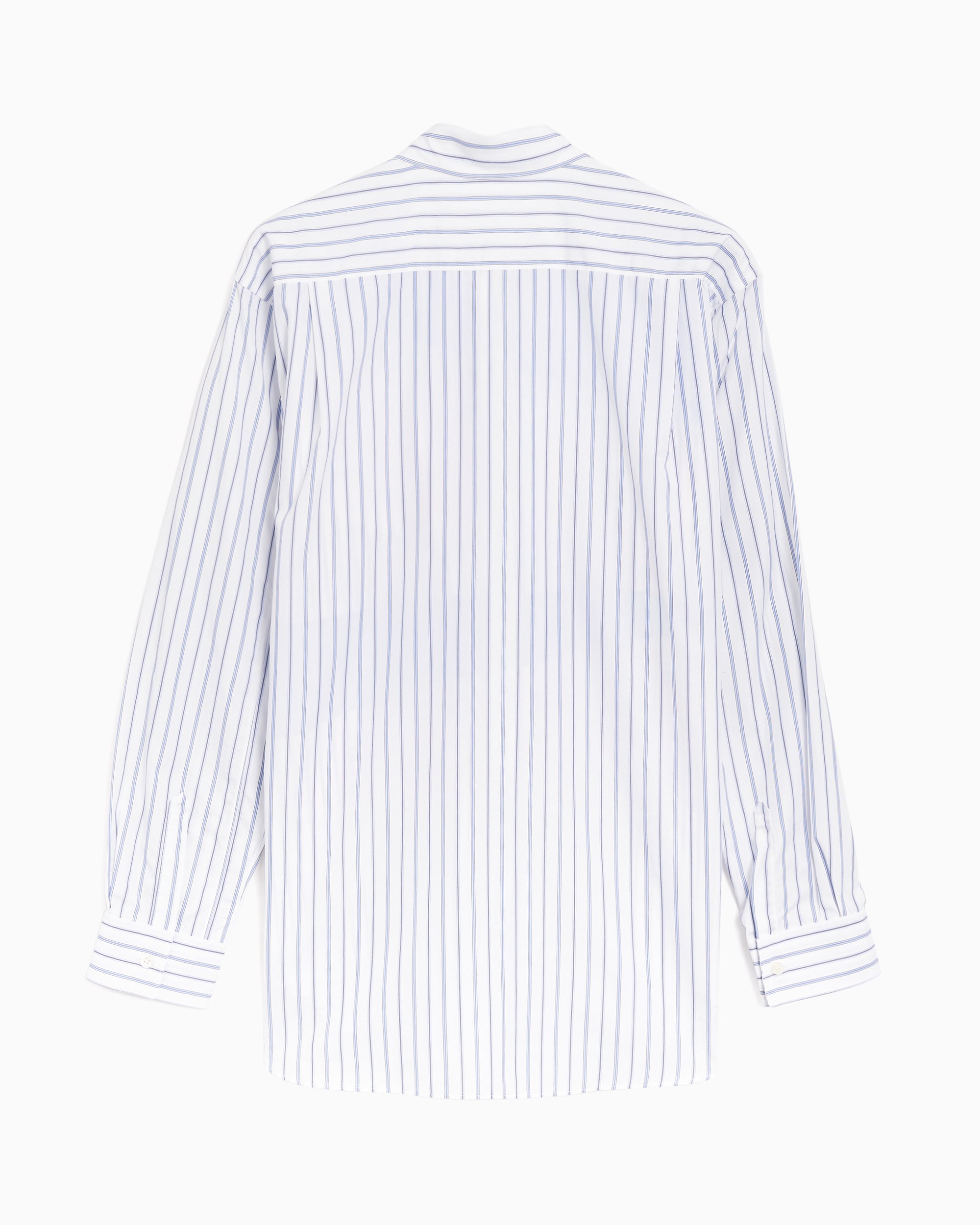 Comme Des Garçons Shirt Men's Woven Shirt Blue FN-B026-W24-1
