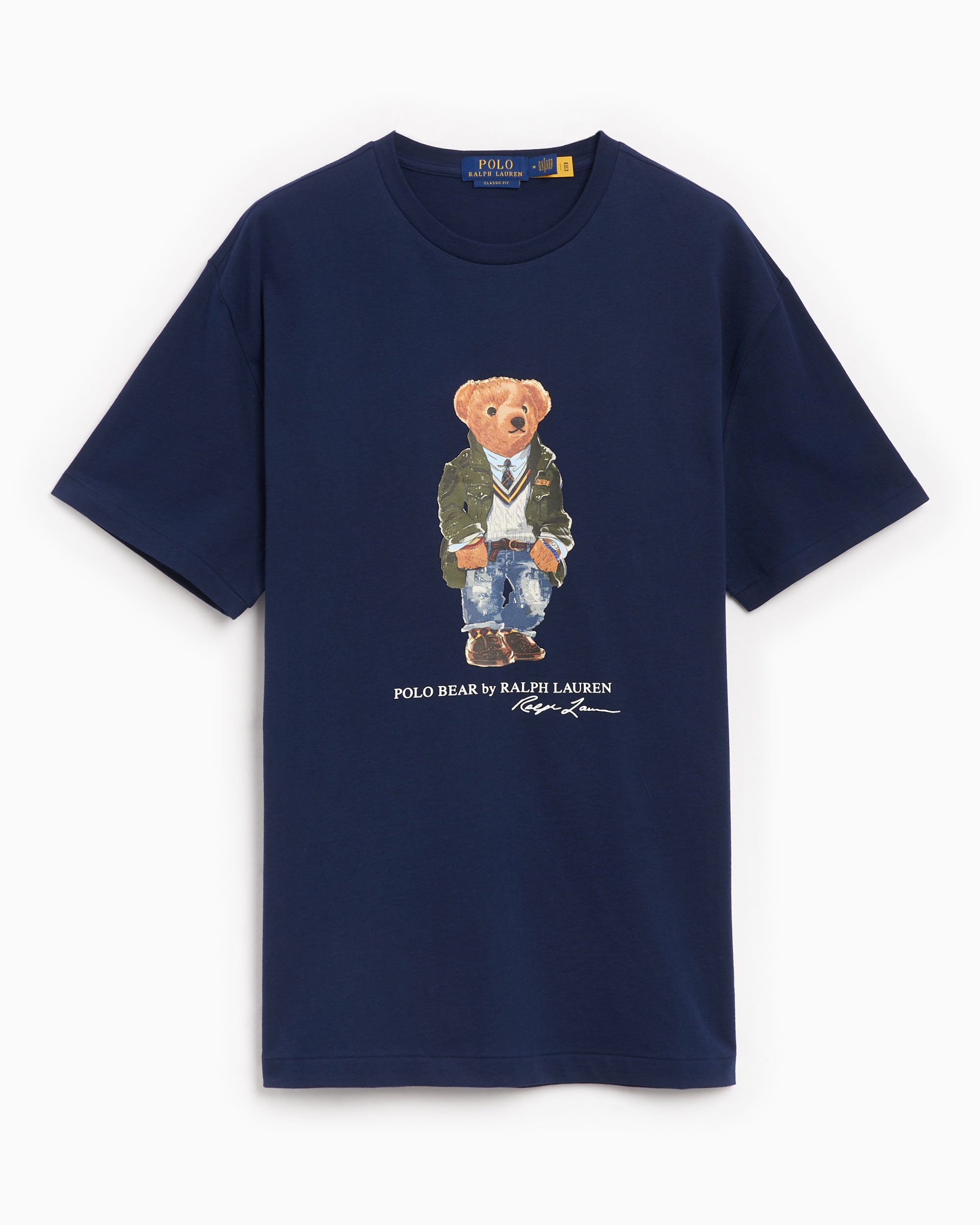 Polo Ralph Lauren Men's T-Shirt Azul 710854497034 | FOOTDISTRICT