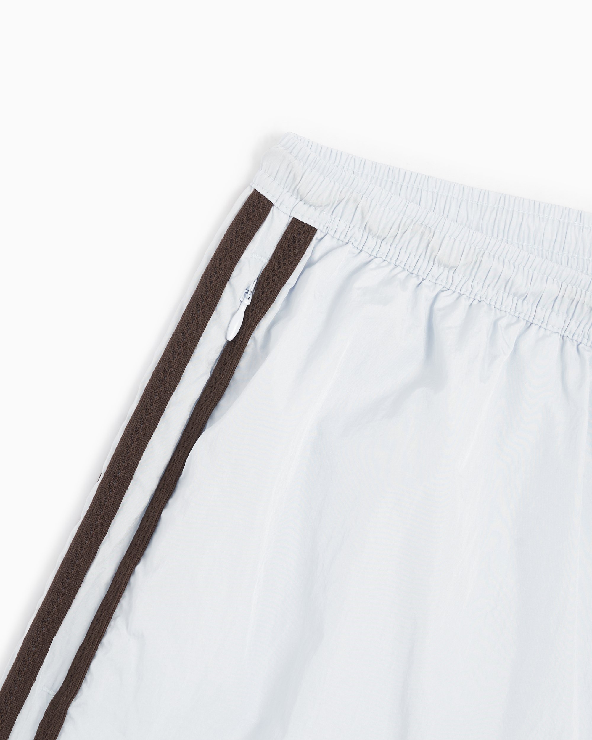 adidas Originals x Wales Bonner Men s Nylon Track Pants Bianco