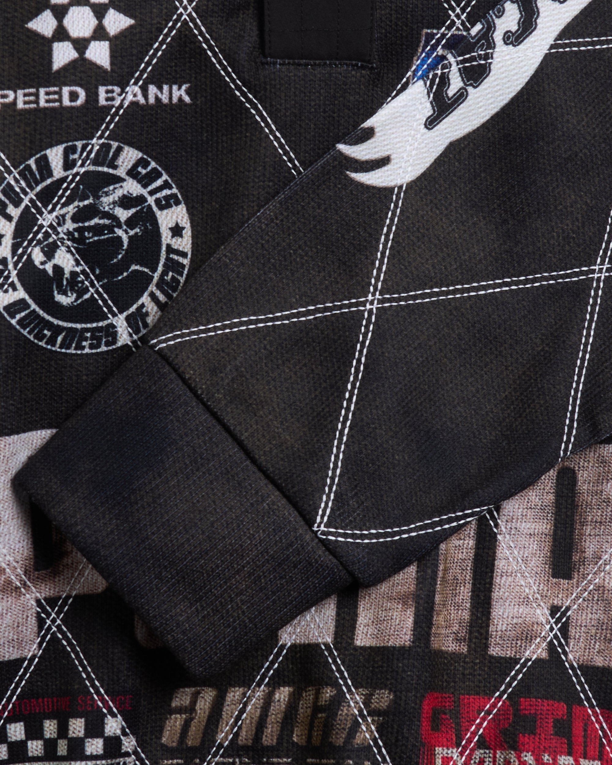 福袋セール Puma x A$AP ROCKY Men's Distressed Sweatshirt Black 631126 アクセサリー