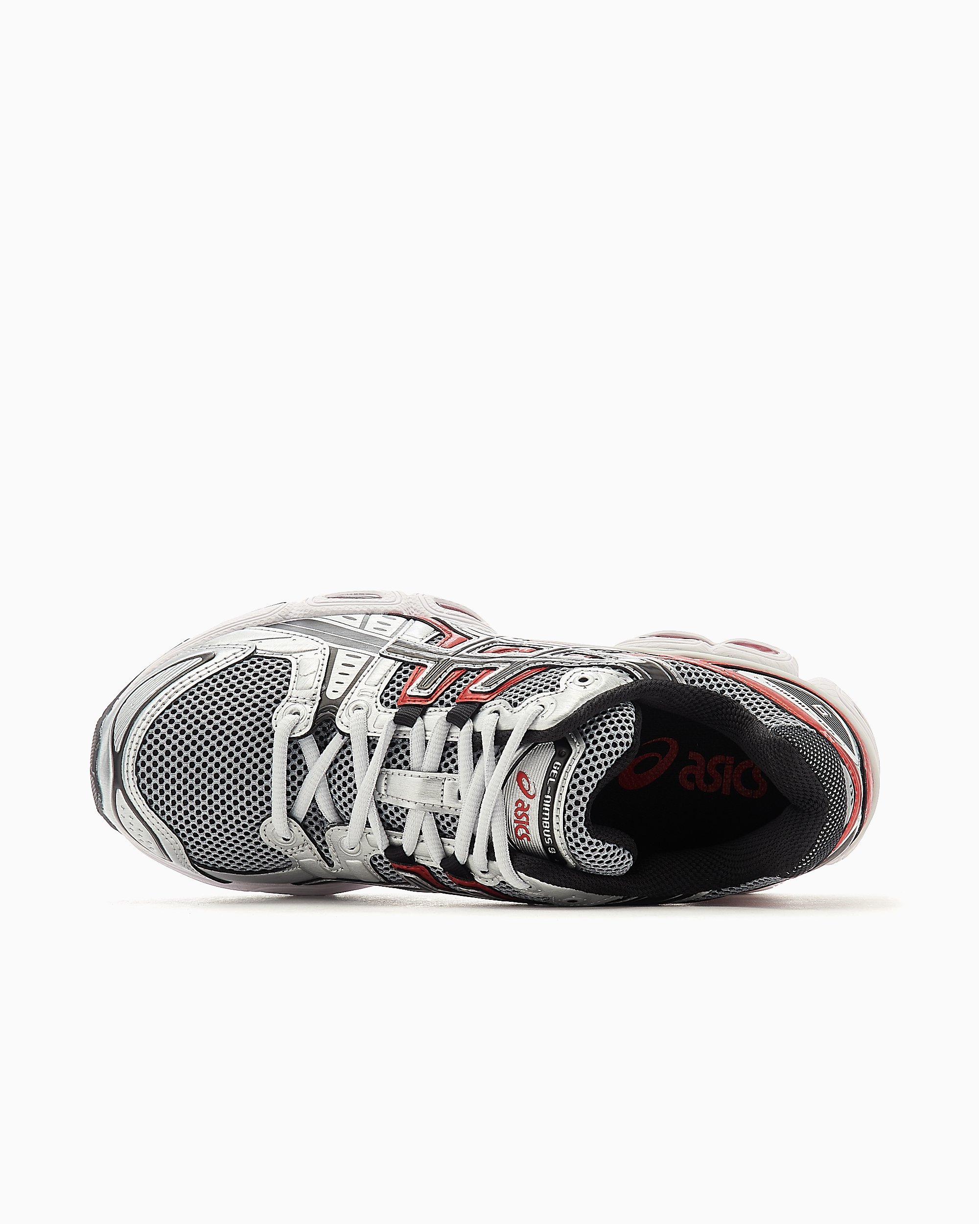 Asics Gel Nimbus 9 Rouge 1201A424 020 Acheter en Ligne FOOTDISTRICT