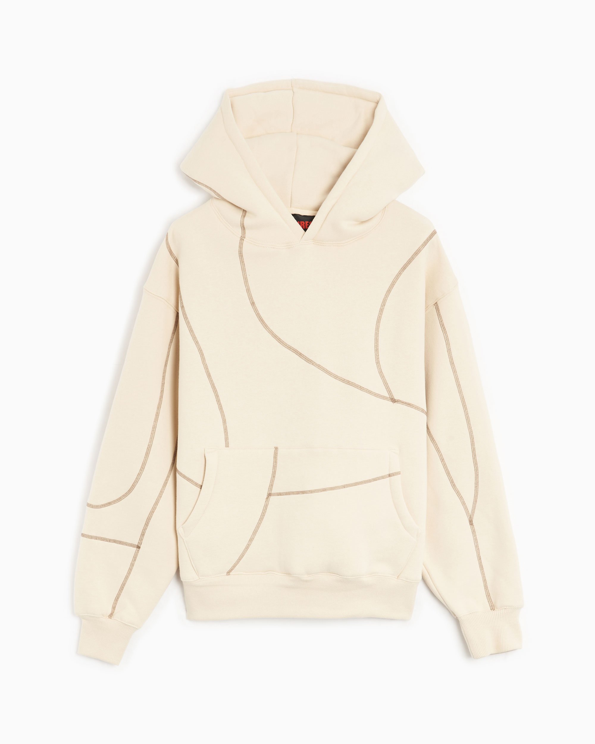 Tan yeezus hoodie discount