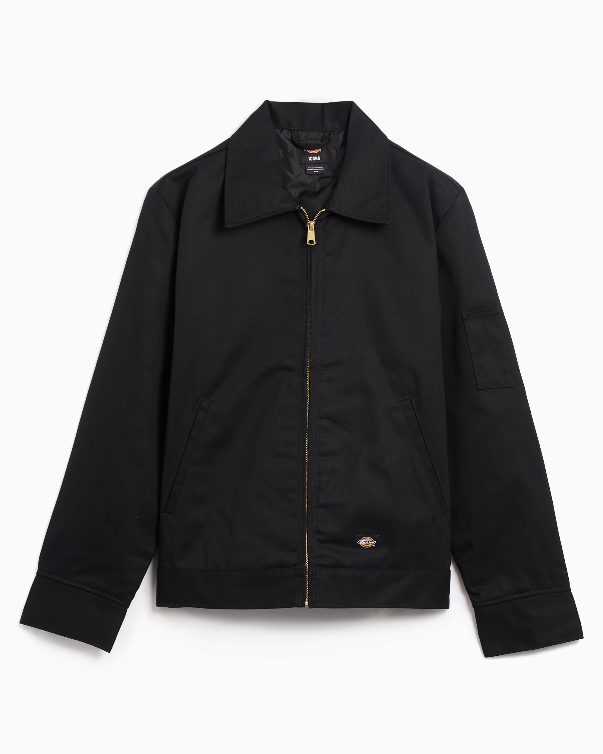 Dickies Lined Eisenhower Men's Jacket Black DK0A4XK4BLK1