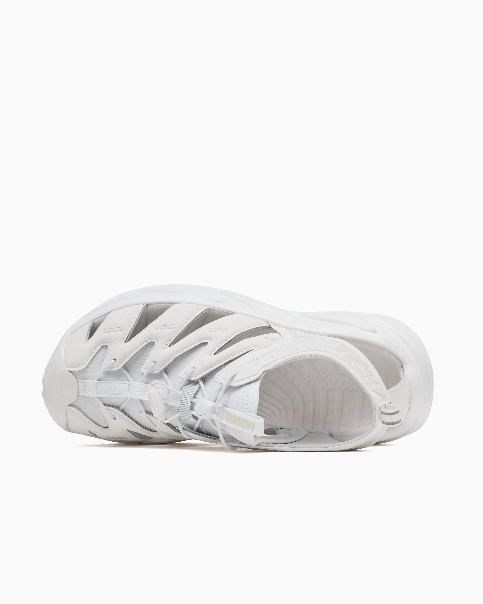 HOKA Hopara Hiking Sandals White 1123112-WHW | FOOTDISTRICT HOKA Hopara Hiking Sandals White 1123112-WHW | FOOTDISTRICT