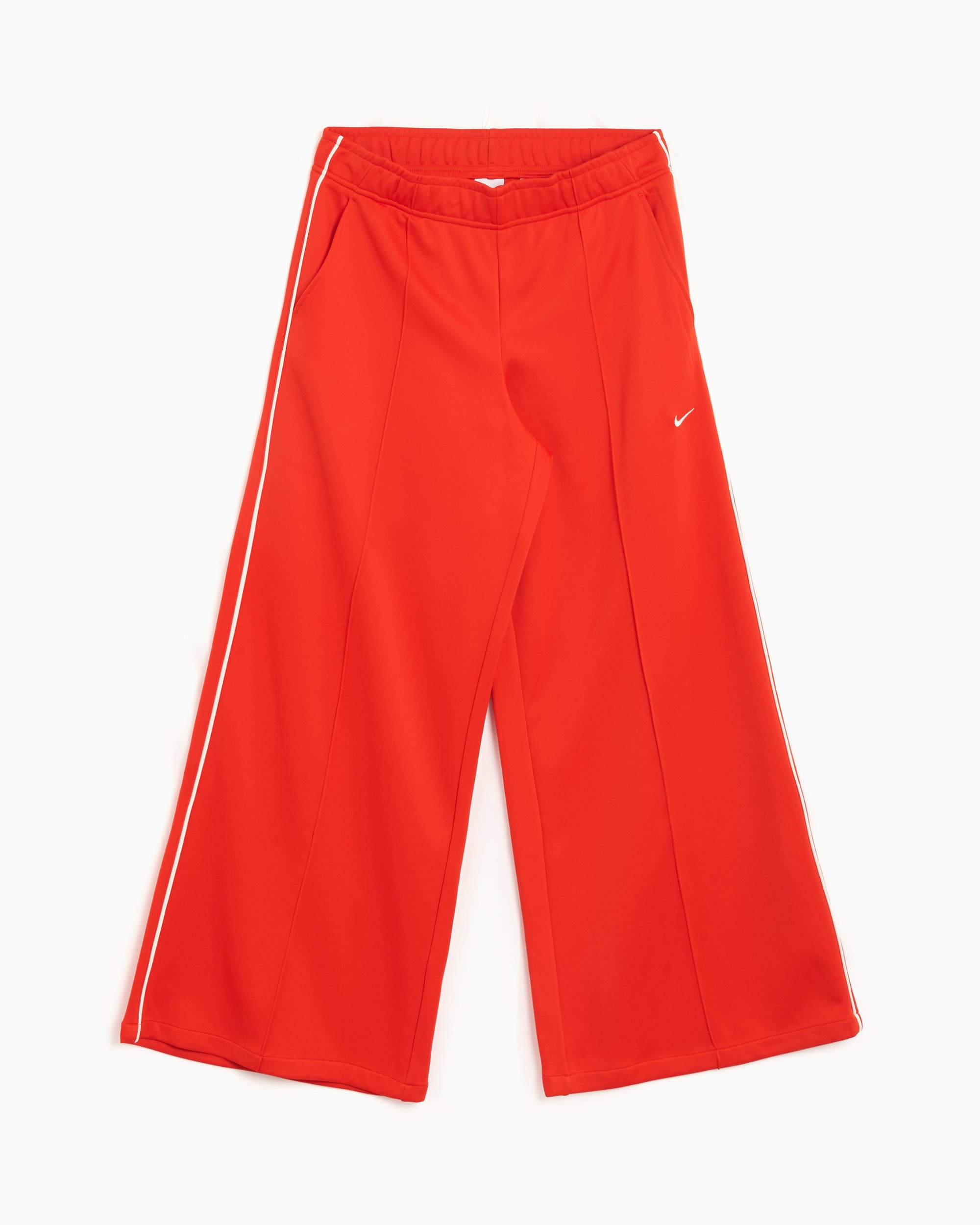 ナイキ レッド ストレートパンツ L レディース 【NIKE】 ナイキ W ONE SWH HB MR SHORT ショート