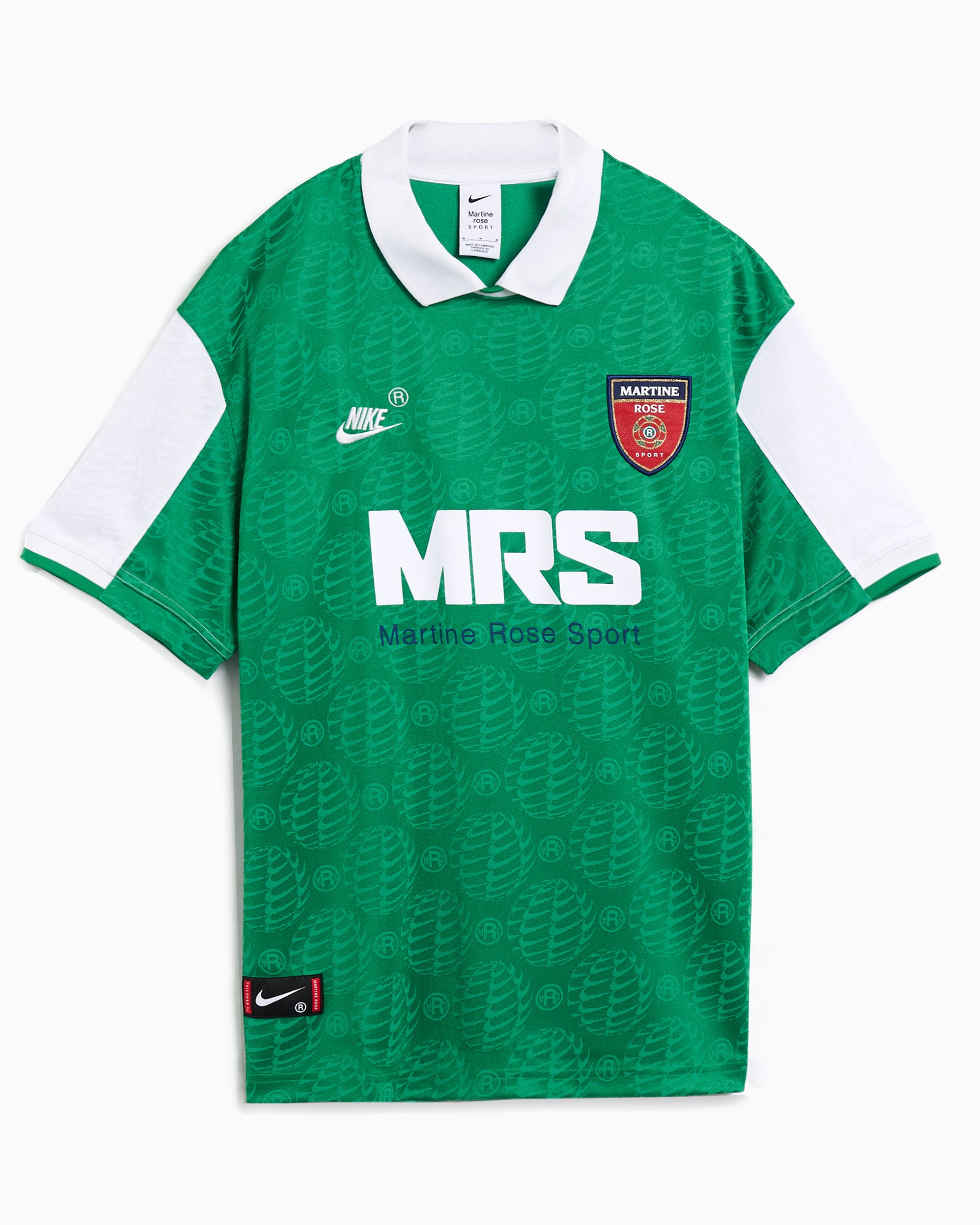 Nike x Martine Rose Relaxed Men's Jersey T-Shirt Green HM9020-310