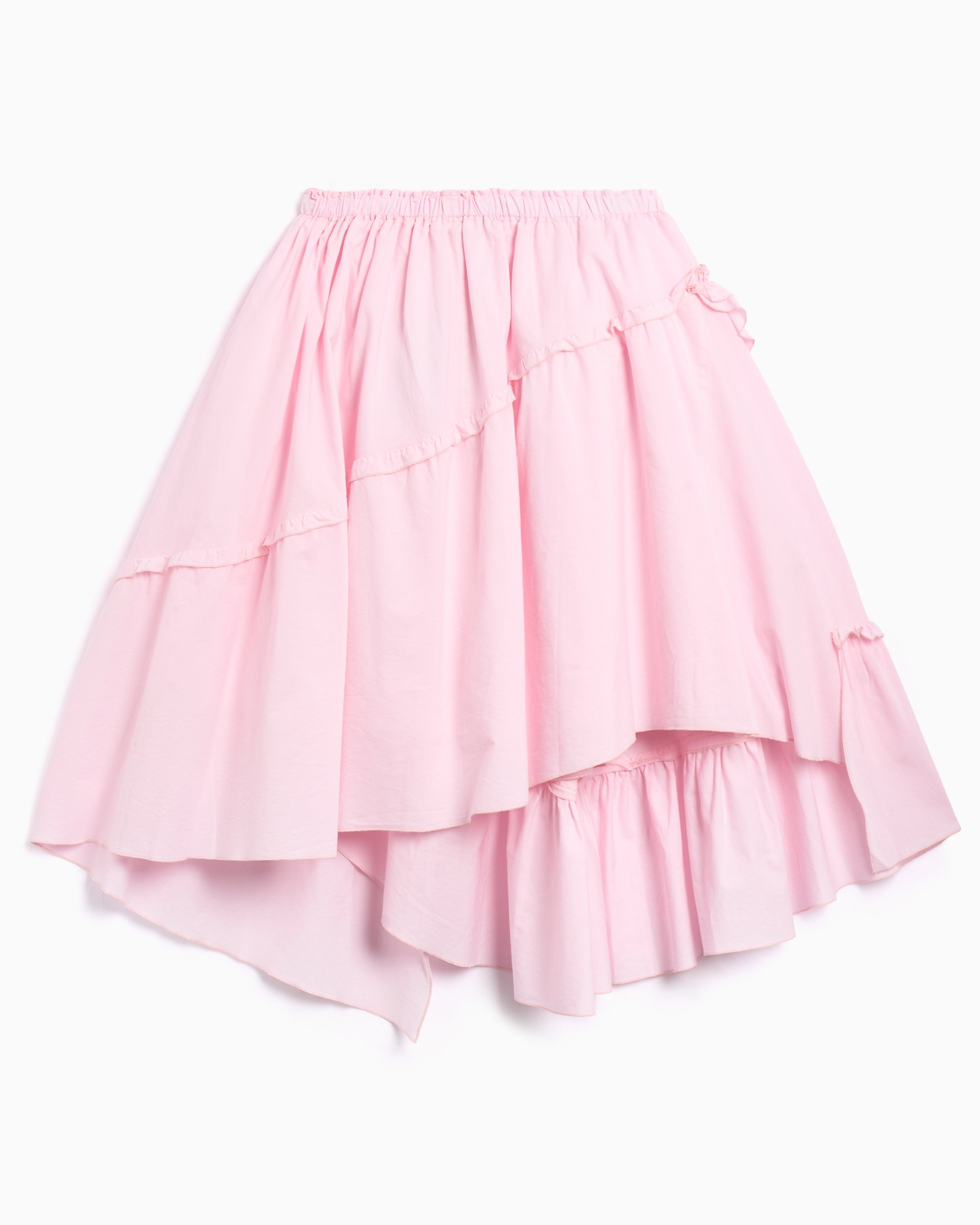 Rest&Recreation☆RR LAYERED PLEATS SKIRT(2color) Long taffeta skirt