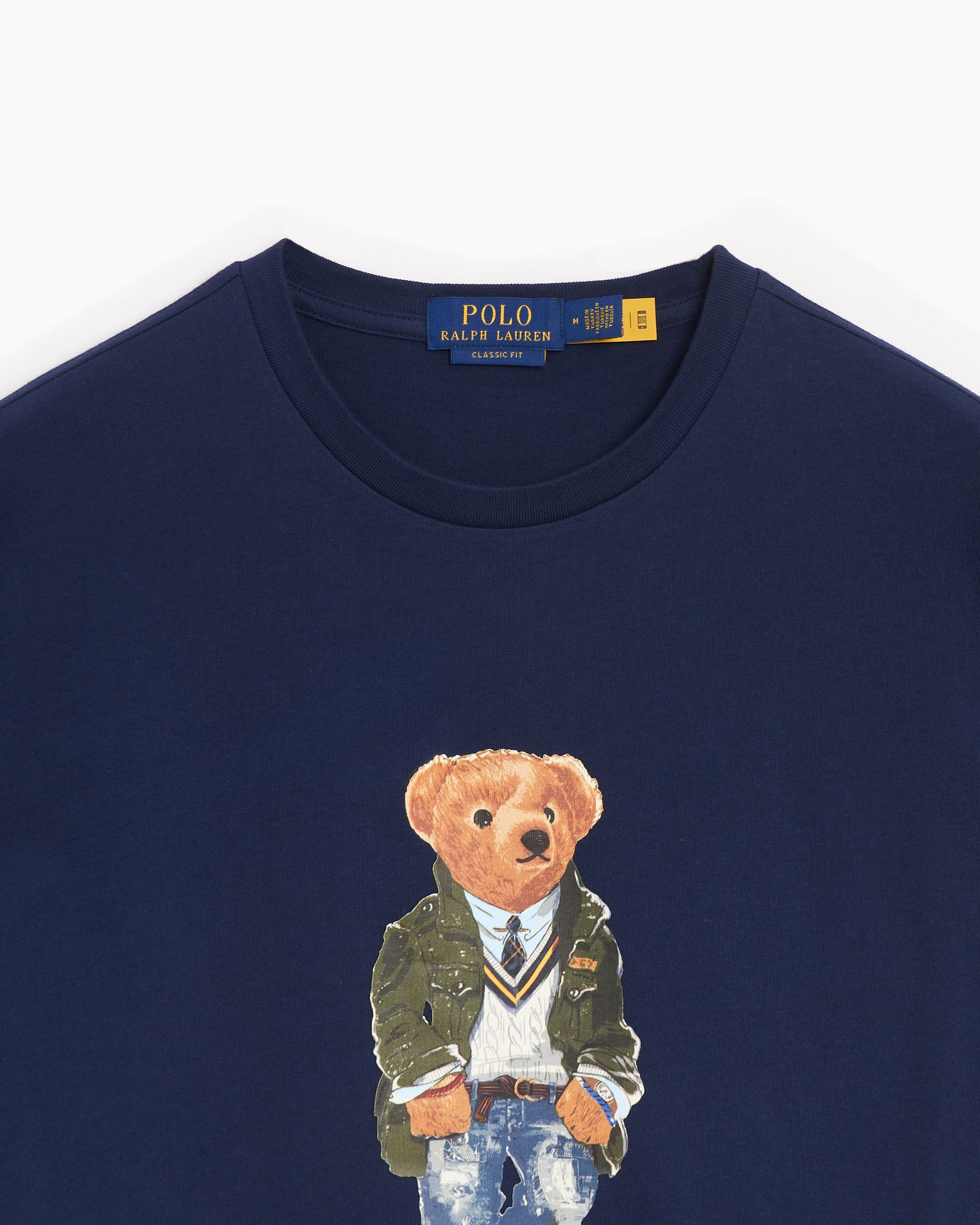 Polo Ralph Lauren Men's T-Shirt Azul 710854497034 | FOOTDISTRICT