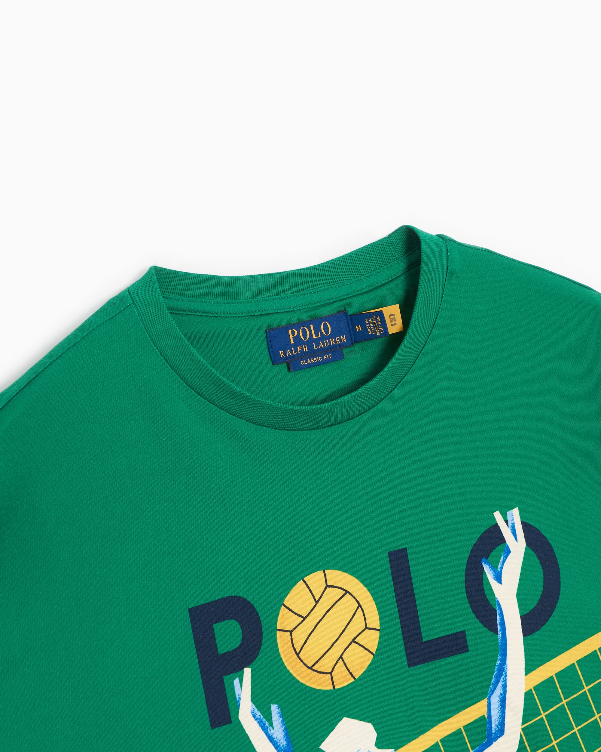 Polo Ralph Lauren Men s Long Sleeve T Shirt Green Orange