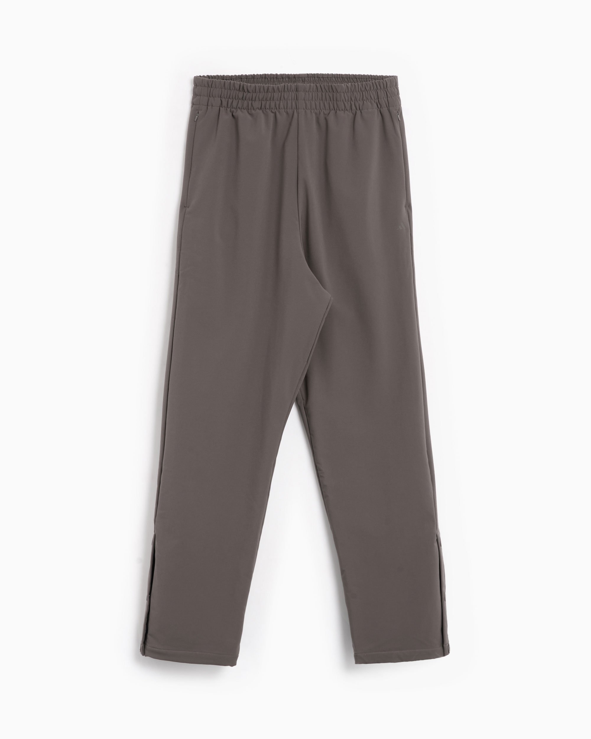 adidas Performance One Basketball Unisex Snap Pants Braun IW1634 FOOTDISTRICT