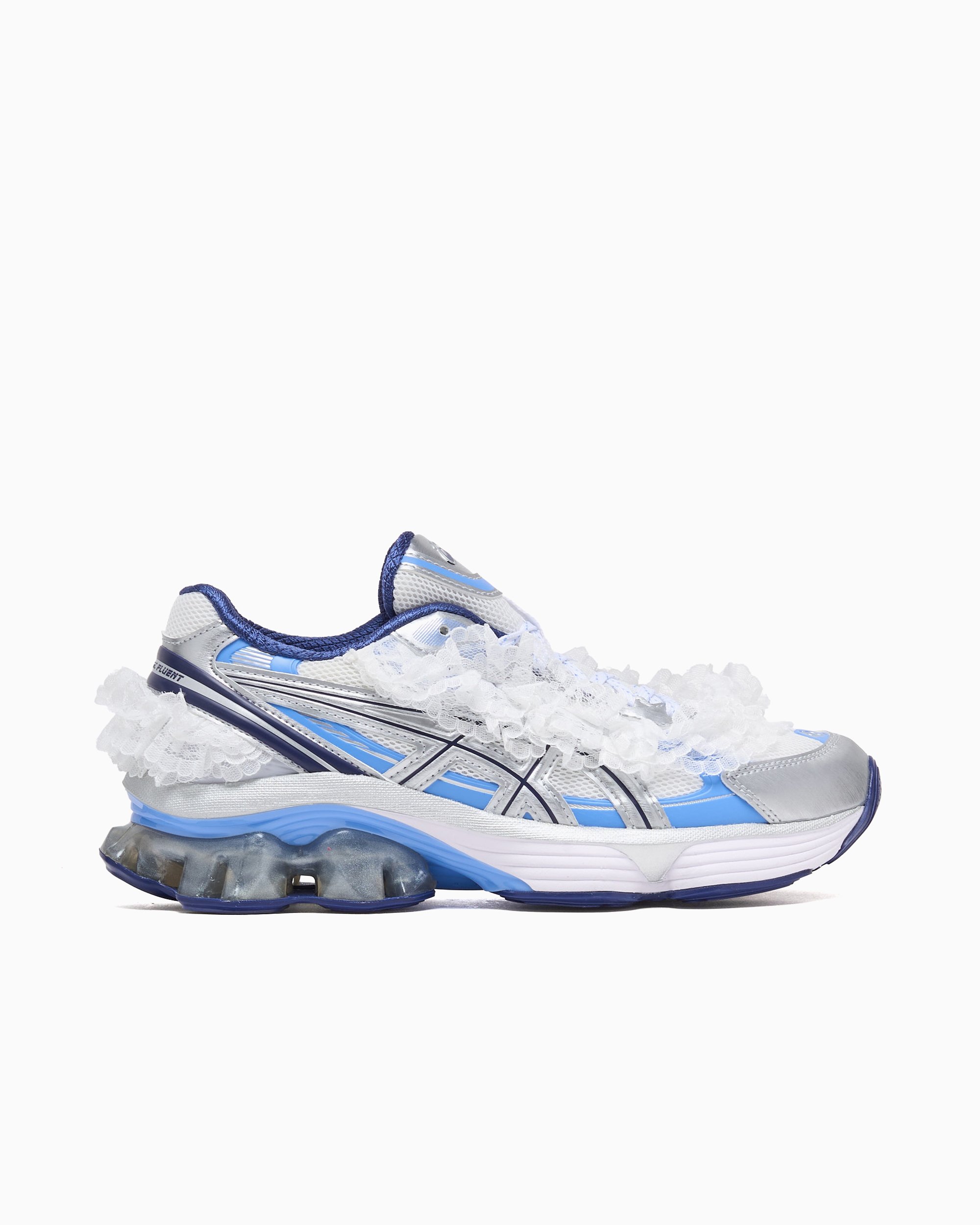 靴 GEL-KINETIC FLUENT SHUSHU TONG Blue ASICS x Shushu Tong Gel-Kinetic Fluent Blue, Gray, Silver