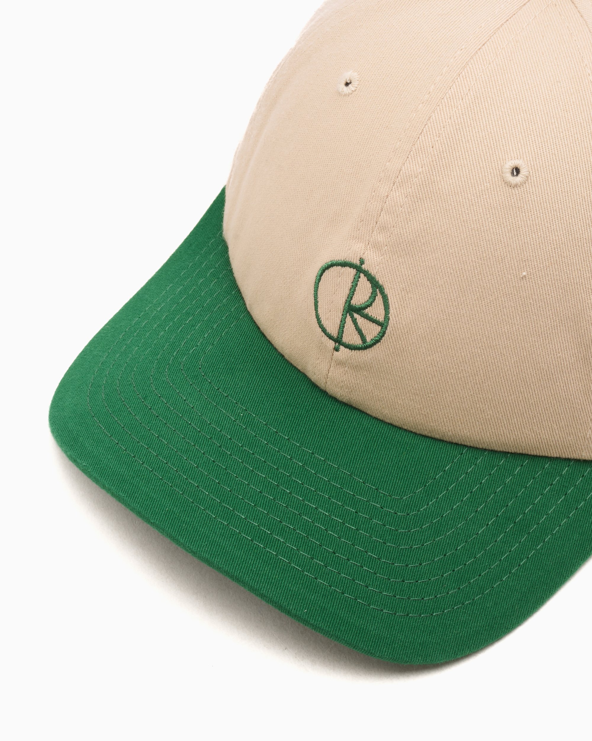 Polar Skate Co. Sai Unisex Stroke Logo Cap Beige PSC-SP25-66