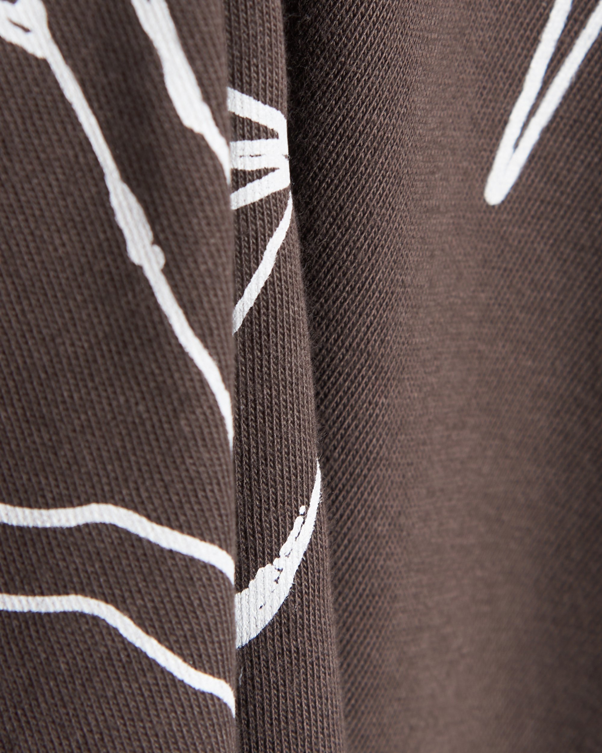 Iuter Plants Men s T Shirt Marrone 24WITS66 BROWN FOOTDISTRICT