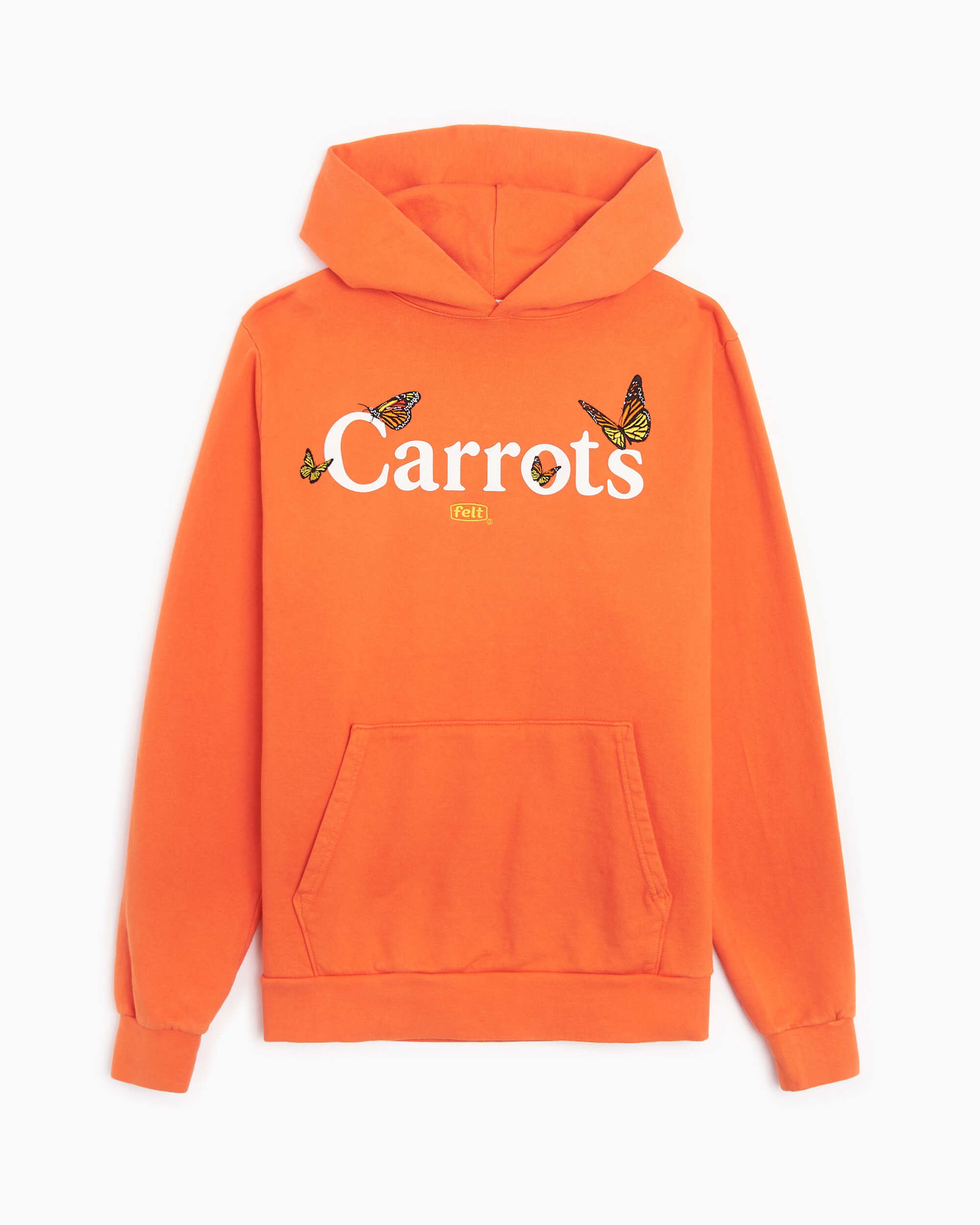 Carrots outlet hoodie orange
