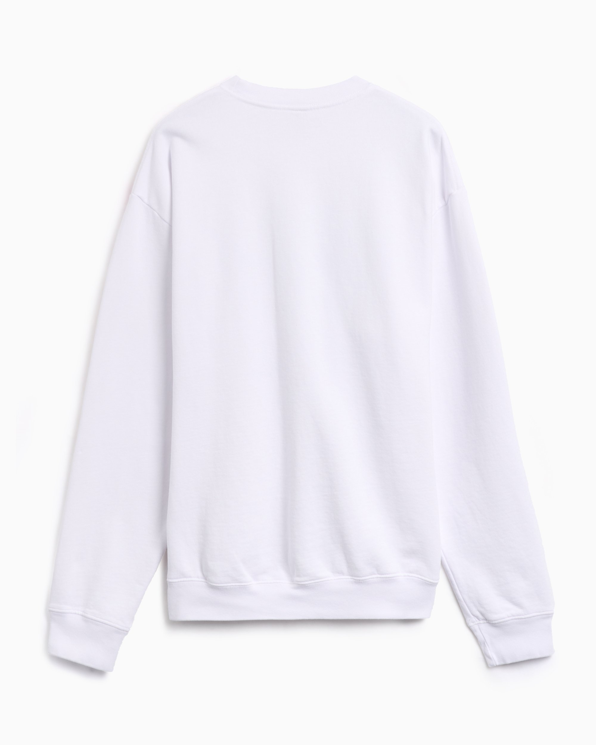 Sporty & Rich USA Wellness Club Unisex Sweatshirt White Sporty & Rich USA Wellness Club Unisex Sweatshirt White