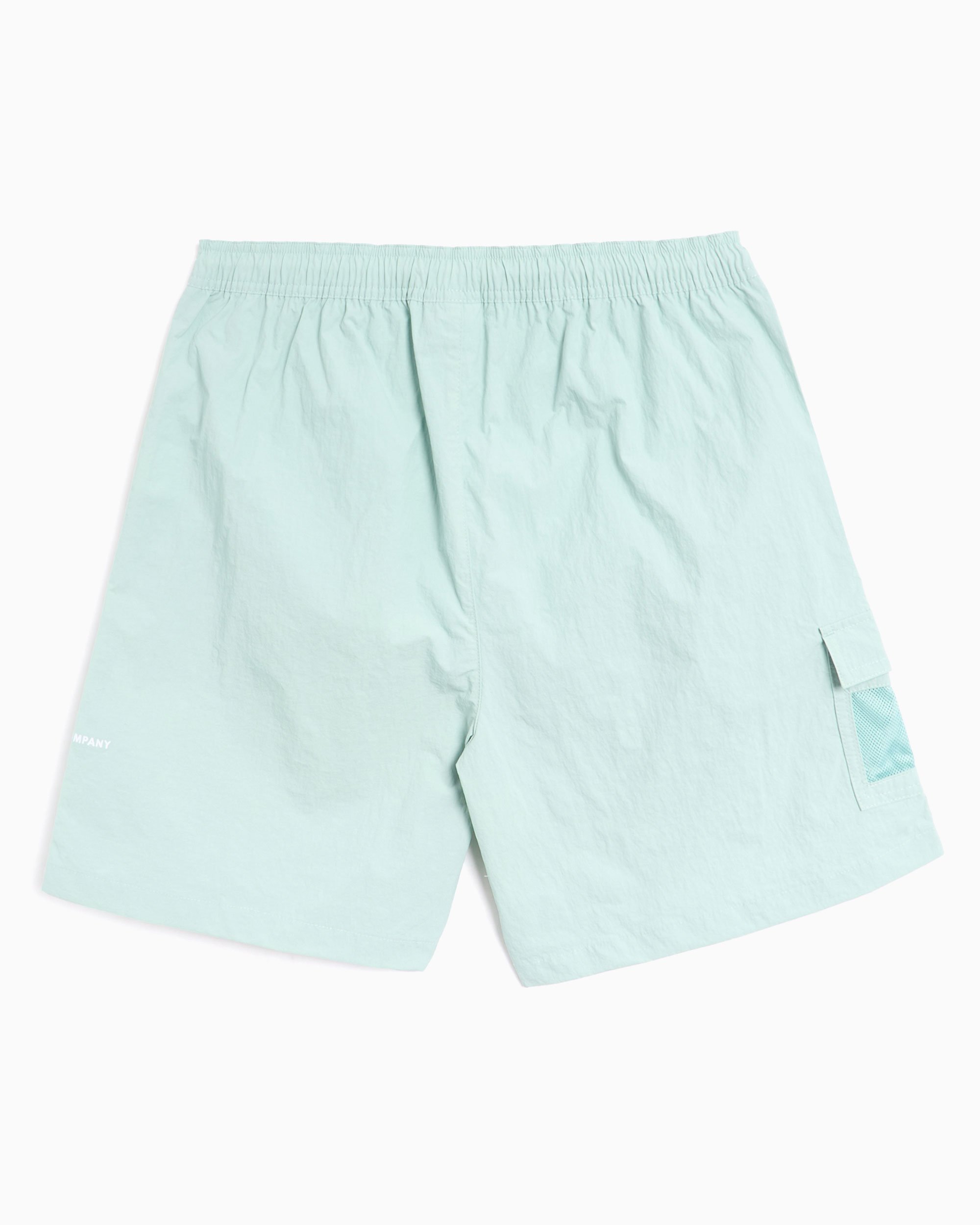 Pop Trading Company Men's Track Shorts Turquoise POPSS25_04