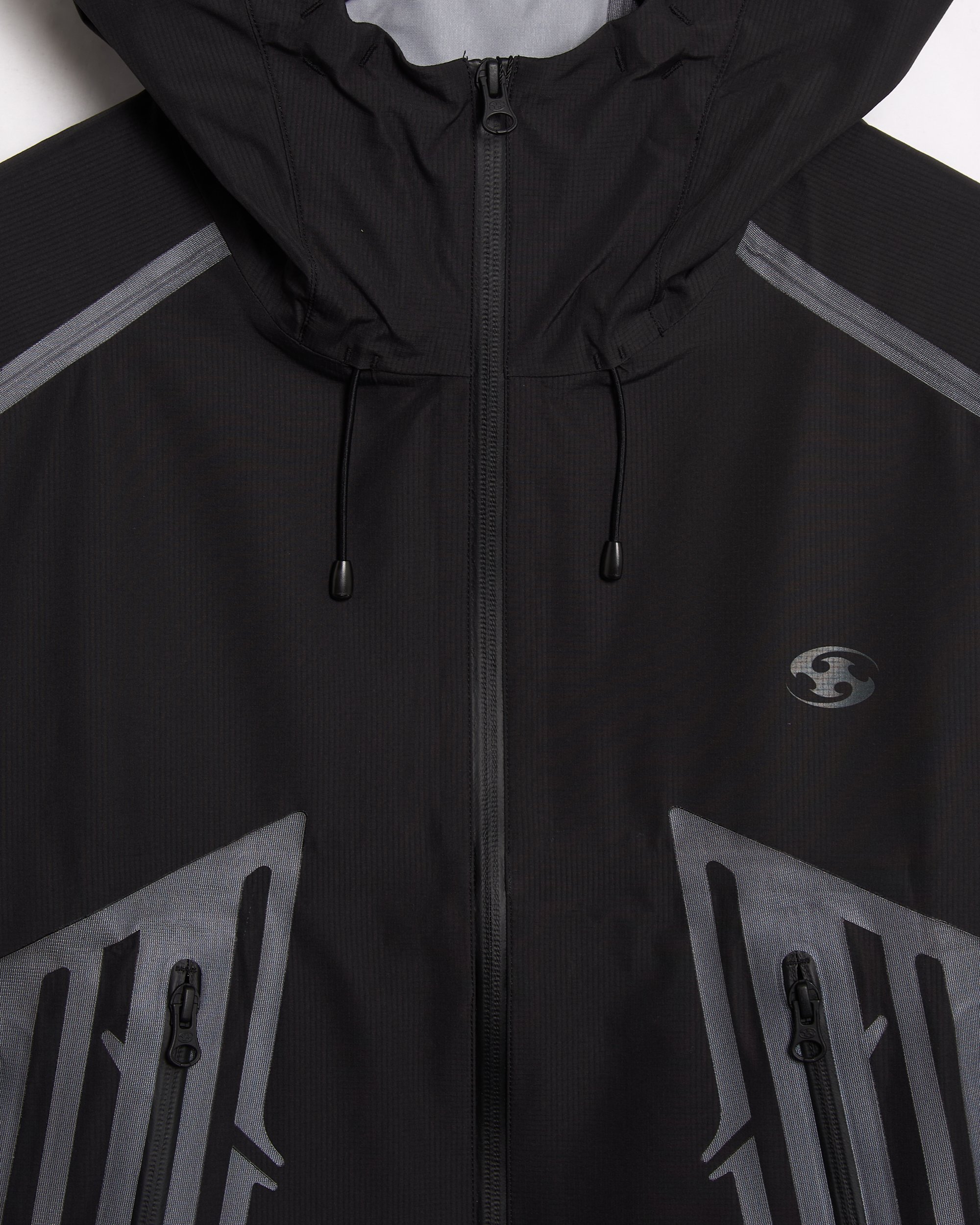 SAN SAN GEAR 3L Taped Men's Rain Jacket Black SG2503JK11-BLACK