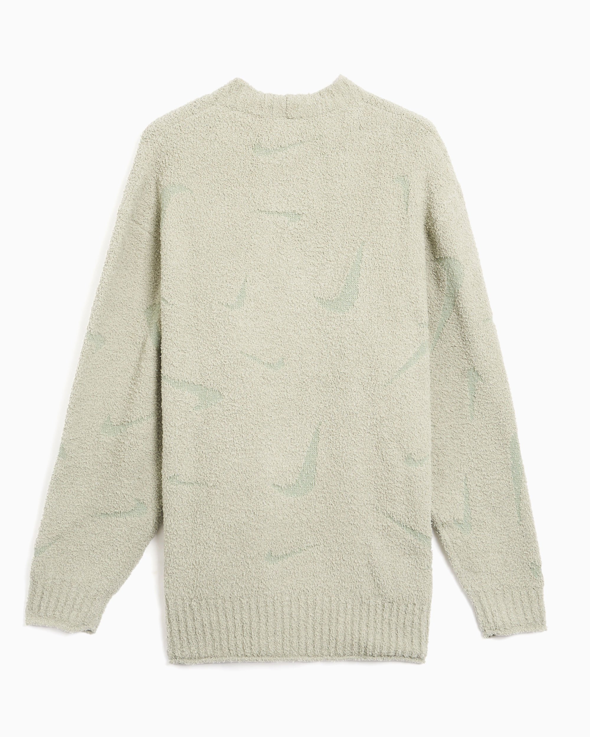 Nike Sportswear Phoenix Cozy Boucle Women s Knit Oversized Cardigan Green FZ1711 370 FOOTDISTRICT
