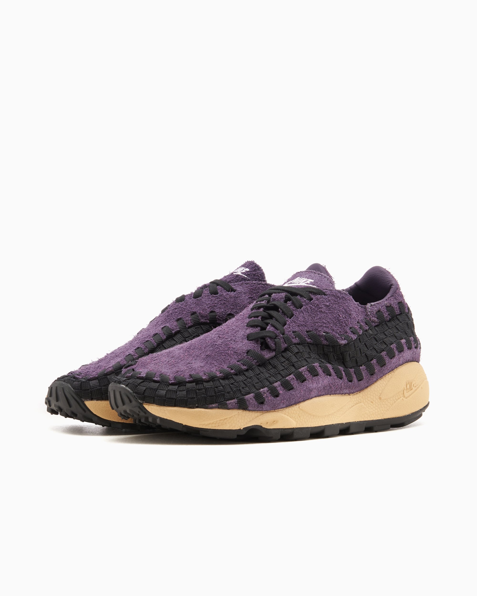 Nike Women s Air Footscape Woven Purple FZ2615 500 FOOTDISTRICT